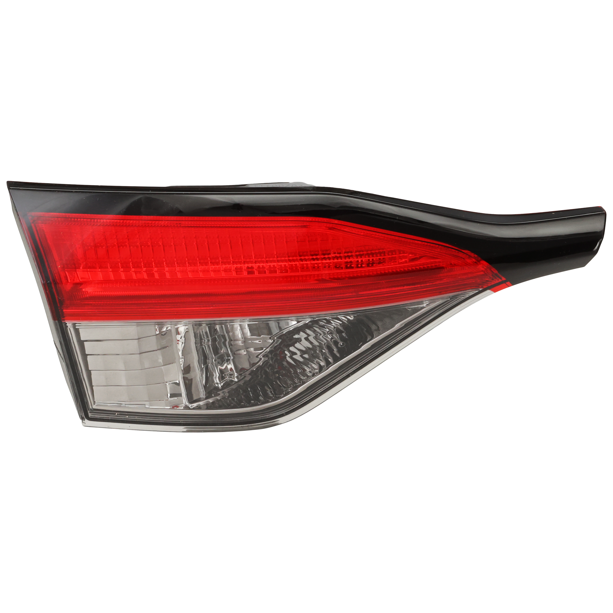 AM COROLLA 20-23 TAIL LAMP LH Inner Lens and Housing Halogen XLE XSE Models Sedan CAPA SKU RT73010077Q Partslink TO2802152C OEM 8159112240
