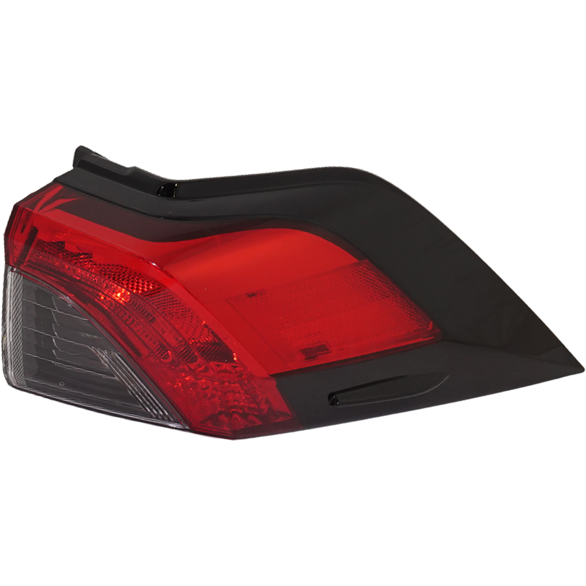 AM RAV4-19-24 TAIL LAMP RH Outer Assembly North America Built Vehicle CAPA SKU RT73010097Q Partslink TO2805148C OEM 815500R090
