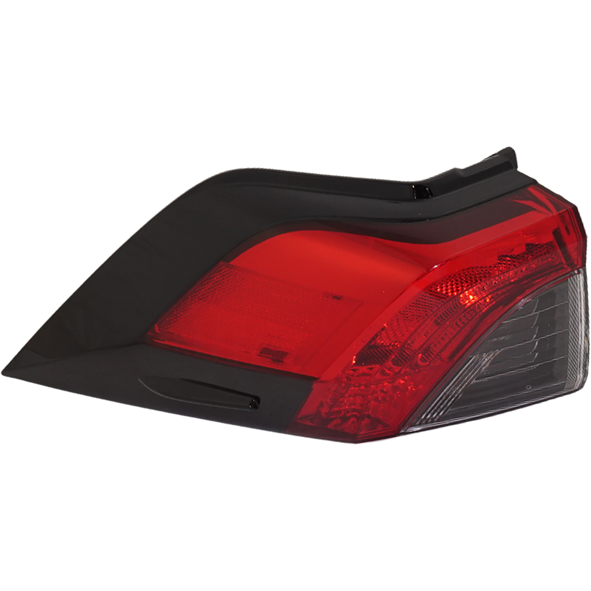 AM RAV4-19-24 TAIL LAMP LH Outer Assembly North America Built Vehicle CAPA SKU RT73010098Q Partslink TO2804148C OEM 815600R090