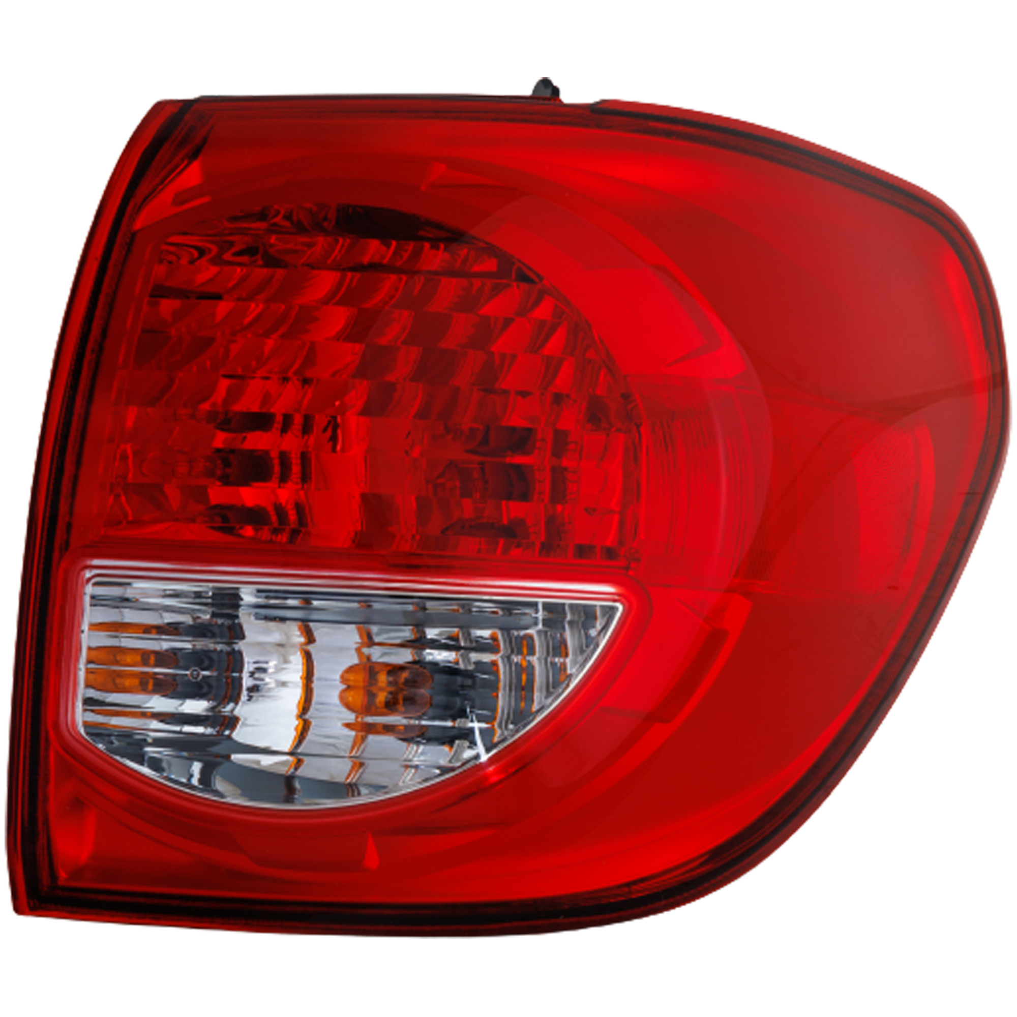 AM SEQUOIA 08-17 TAIL LAMP RH Outer Assembly Halogen SKU RT73010099 Partslink TO2805115 OEM 815500C080