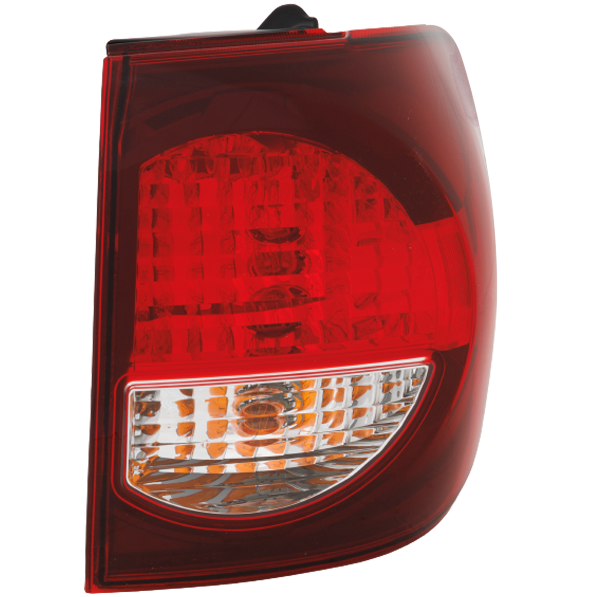 AM SEQUOIA 18-22 TAIL LAMP RH Outer Assembly Halogen CAPA SKU RT73010101Q Partslink TO2805142C OEM 815500C110