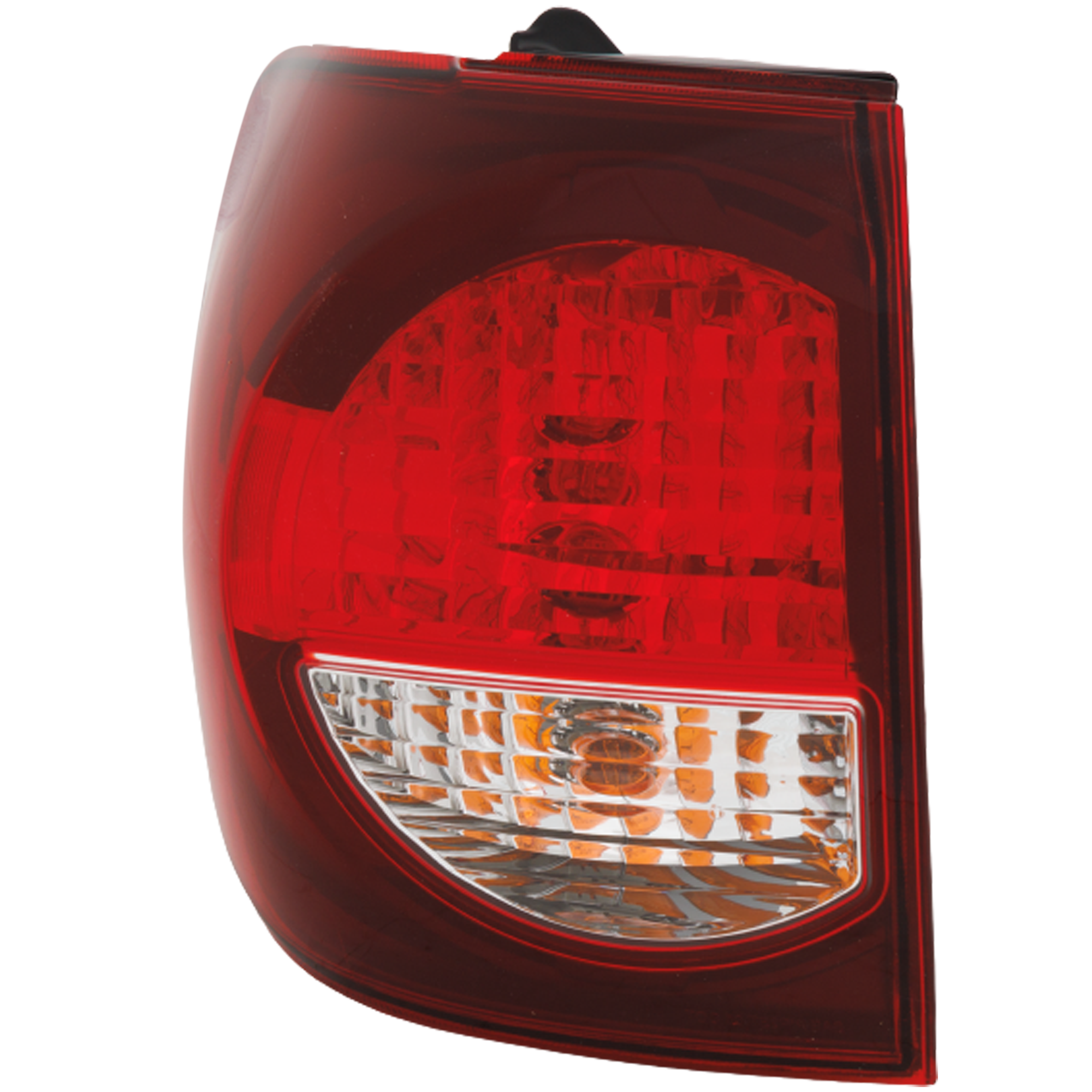 AM SEQUOIA 18-22 TAIL LAMP LH Outer Assembly Halogen CAPA SKU RT73010102Q Partslink TO2804142C OEM 815600C110