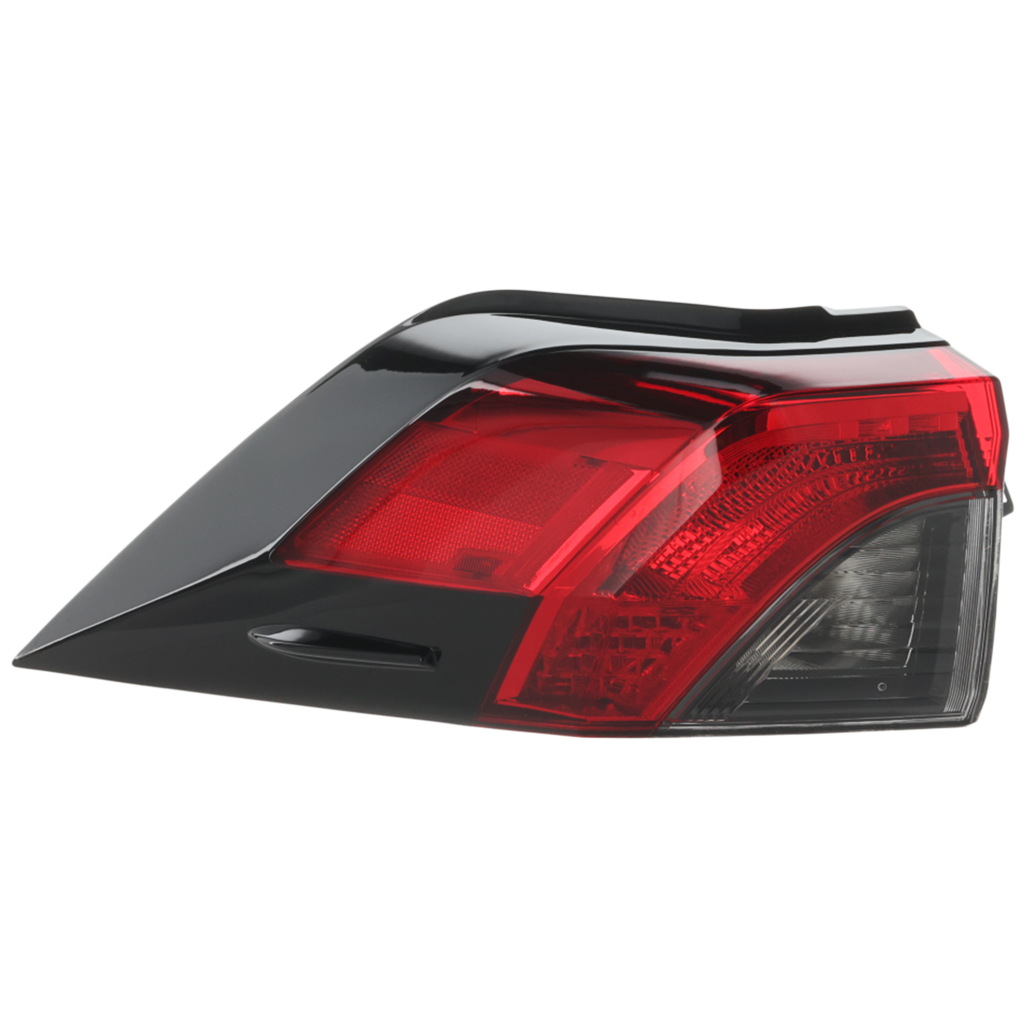 AM RAV4-19-24 RAV4 PRIME 21-24 TAIL LAMP LH Outer Lens and Housing Japan Built Vehicle CAPA SKU RT73010104Q Partslink TO2804157C OEM 8156142221