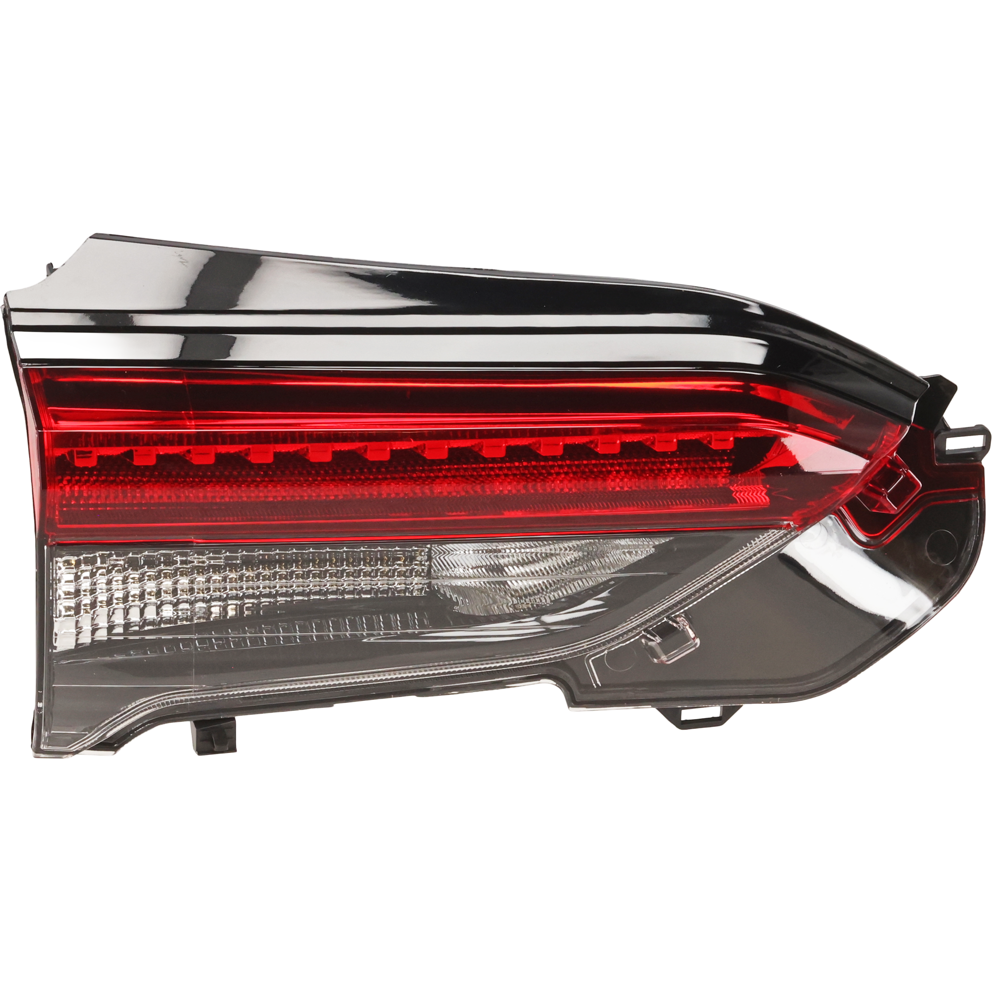 AM RAV4-19-24 TAIL LAMP LH Inner Lens and Housing Japan Built Vehicle CAPA SKU RT73010106Q Partslink TO2802157C OEM 8159142121-8159142120
