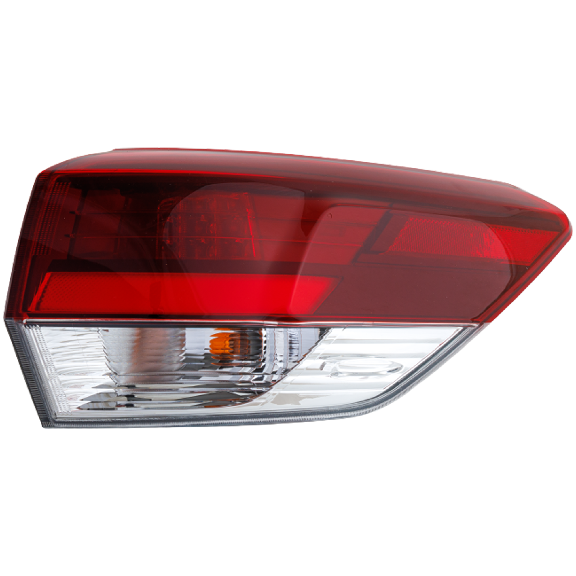 AM HIGHLANDER 19-19 TAIL LAMP RH Outer Assembly LED Tinted Lens SKU RT73010115 Partslink TO2805153 OEM 815500E250
