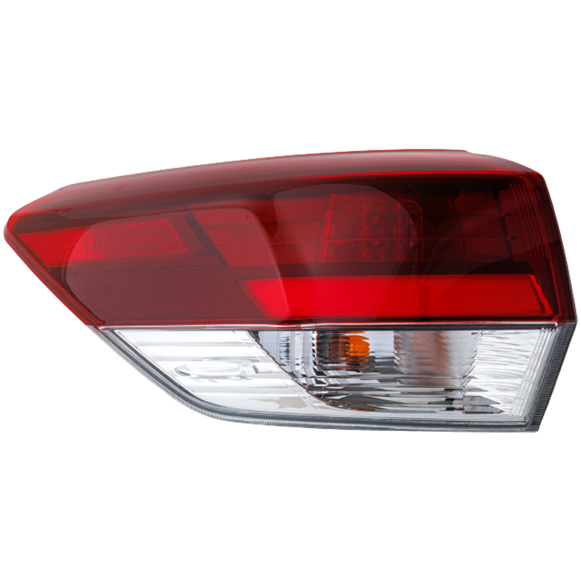 AM HIGHLANDER 19-19 TAIL LAMP LH Outer Assembly LED Tinted Lens SKU RT73010116 Partslink TO2804153 OEM 815600E250