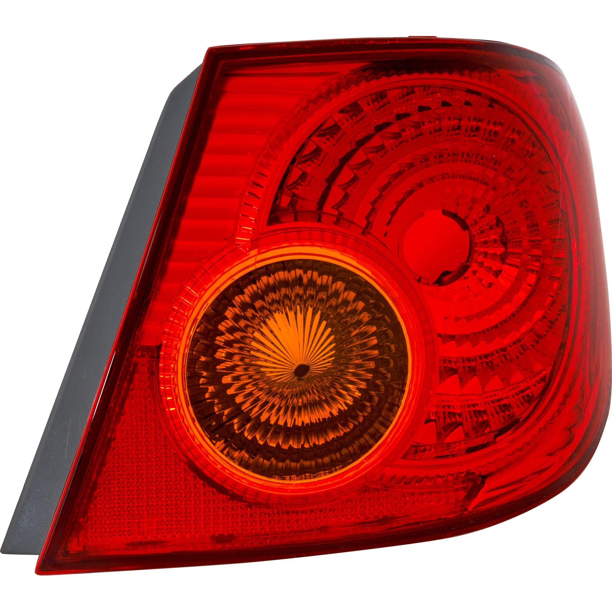 AM COROLLA 03-04 TAIL LAMP RH Outer Lens and Housing Halogen SKU RT73010117 Partslink TO2819122 OEM 8155002200 PFM 8155102200
