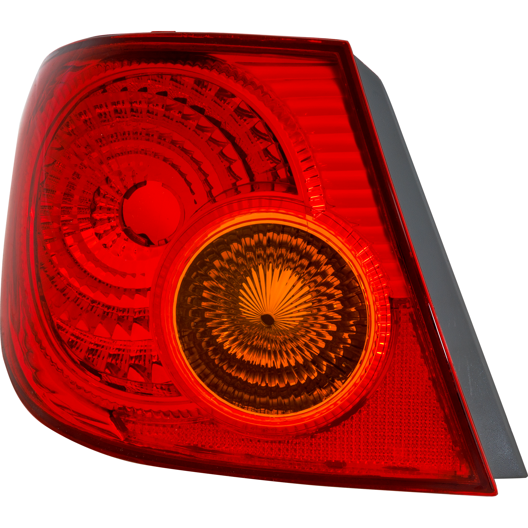 AM COROLLA 03-04 TAIL LAMP LH Outer Lens and Housing Halogen SKU RT73010118 Partslink TO2818122 OEM 8156002200 PFM 8156102200