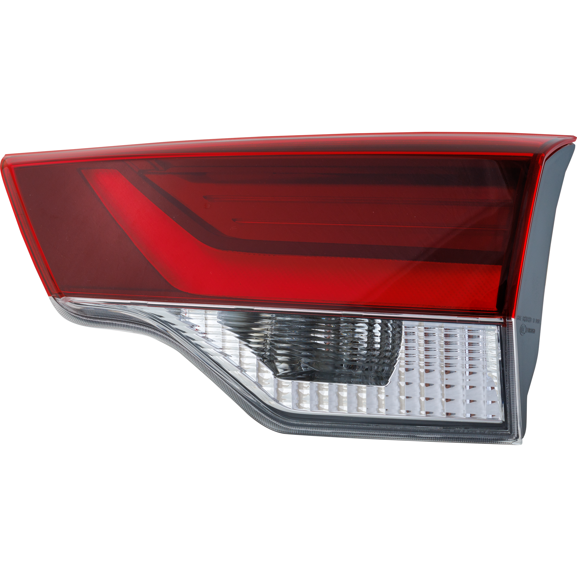 AM HIGHLANDER 19-19 TAIL LAMP RH Inner Assembly LED Tinted Lens SKU RT73010119 Partslink TO2803153 OEM 815800E190