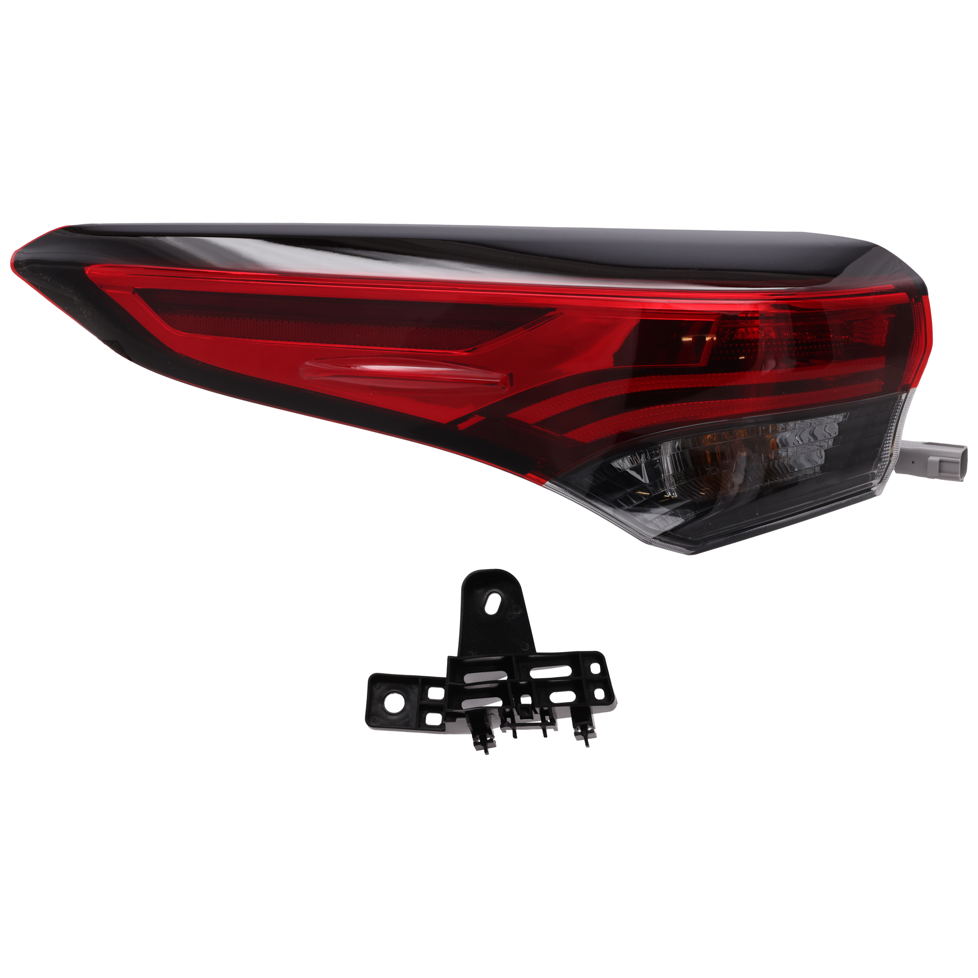 AM HIGHLANDER 20-23 TAIL LAMP LH Outer Assembly LED SKU RT73010124 Partslink TO2804156 OEM 815600E230