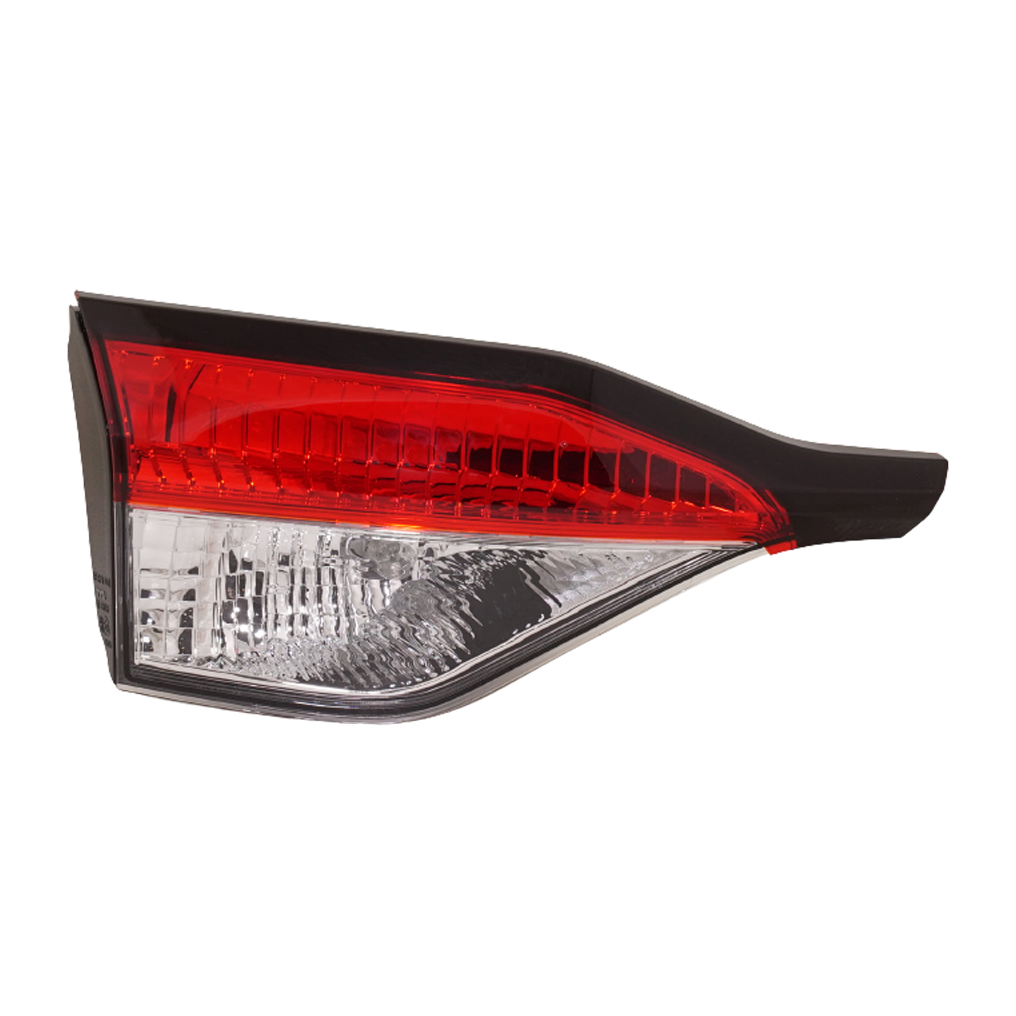 AM COROLLA 20-24 TAIL LAMP LH Inner Assembly L LE SE Models North America Built Vehicle Sedan CAPA SKU RT73010128Q Partslink TO2802154C OEM 8159002750