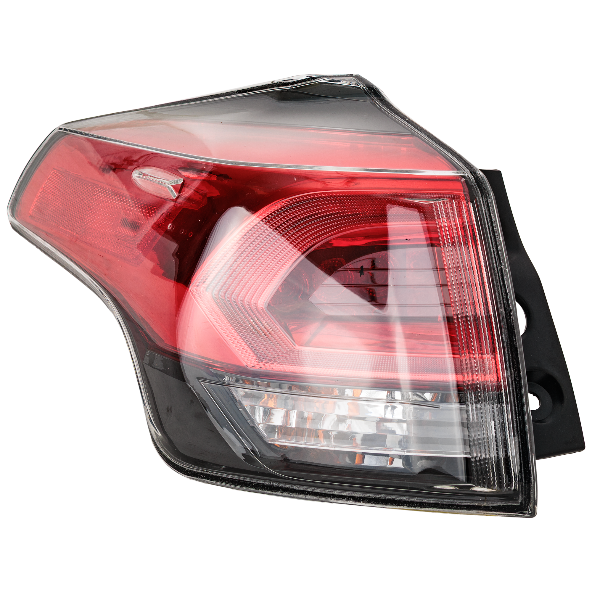 AM RAV4-16-18 TAIL LAMP LH Outer Assembly LED CAPA SKU RT73010134Q Partslink TO2804140C OEM 8156142192