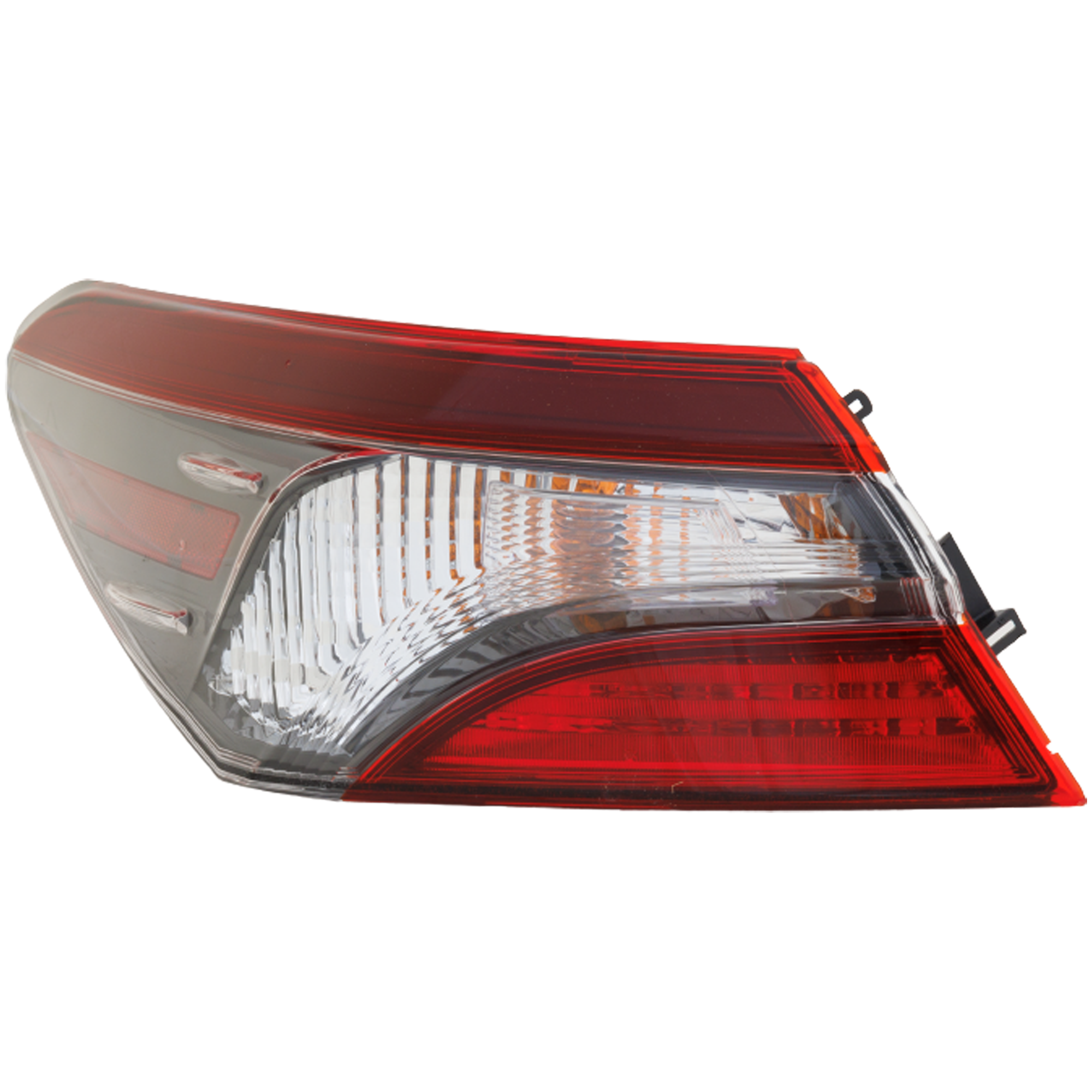 AM CAMRY 21-24 TAIL LAMP LH Outer Assembly LED LE SE TRD Hybrid LE SE XSE w TRD Package Models North America Built Vehicle SKU RT73010140 OEM 8156006A20 PFM