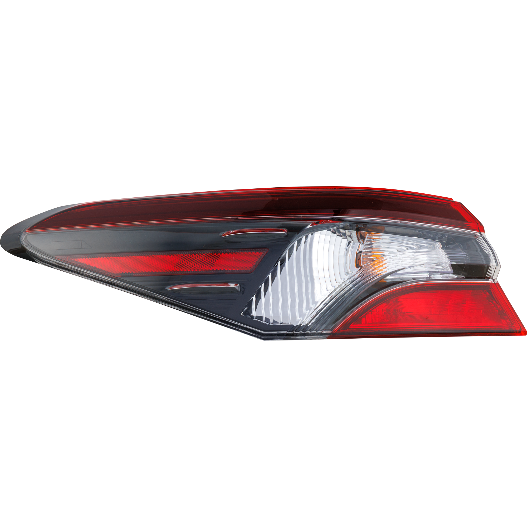 AM CAMRY 21-24 TAIL LAMP LH Outer Assembly Halogen LE SE TRD Hybrid LE SE XSE w TRD Package Models North America Built Vehicle CAPA SKU RT73010142Q Partslink TO2804159C OEM 8156006A20