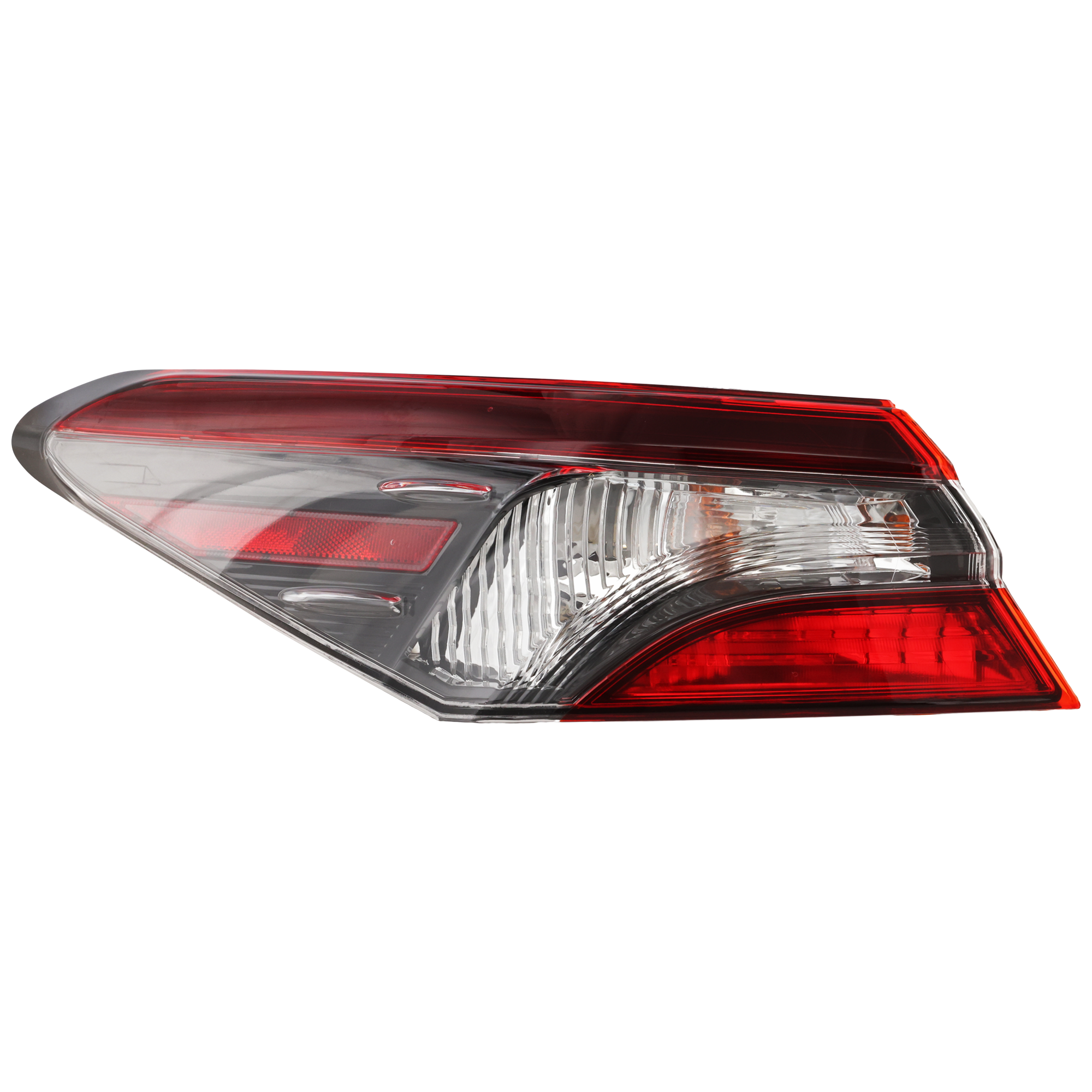 AM CAMRY 21-24 TAIL LAMP LH Outer Assembly Halogen LE SE TRD Hybrid LE SE XSE w TRD Package Models North America Built Vehicle SKU RT73010142 Partslink TO2804159 OEM 8156006A20