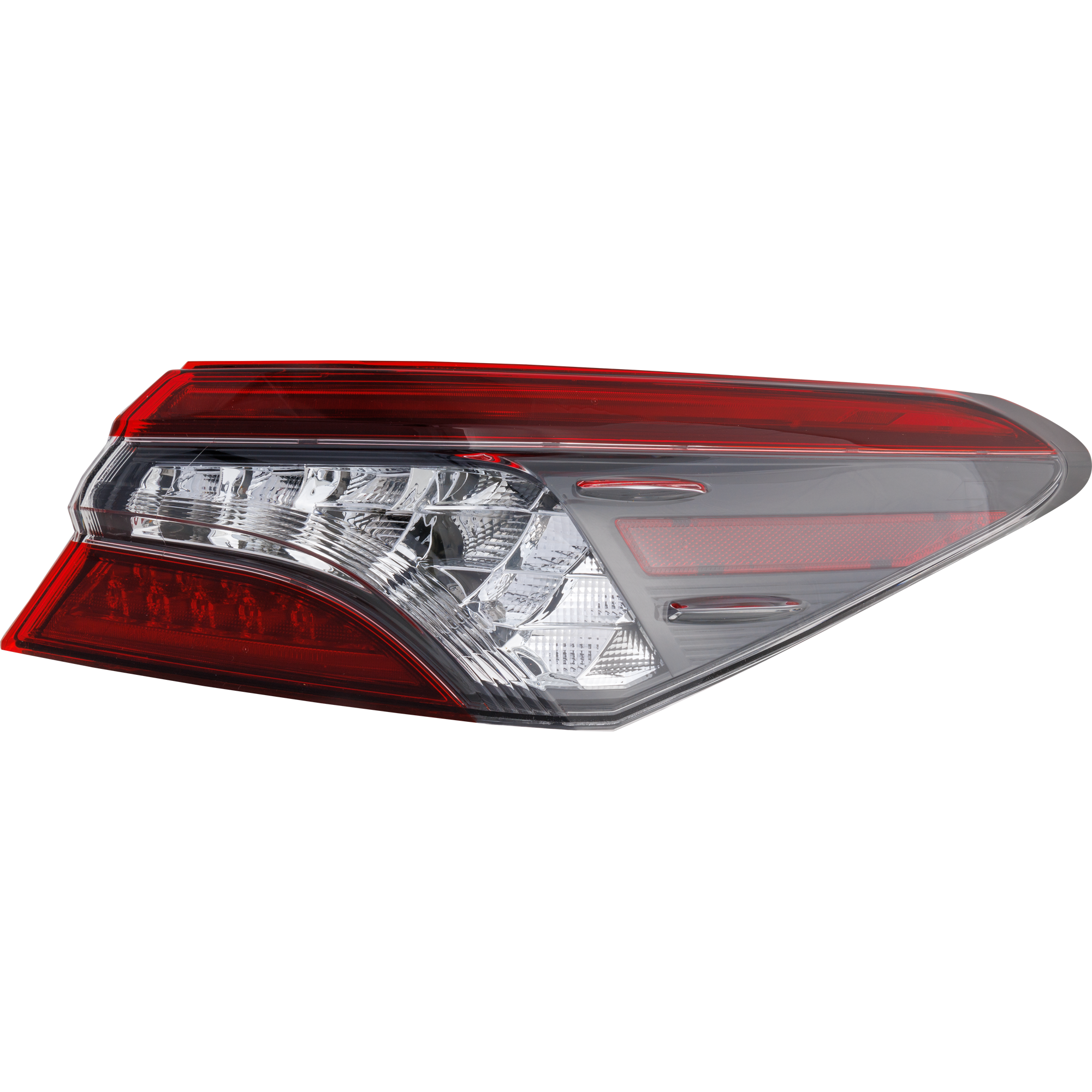 AM CAMRY 21-24 TAIL LAMP RH Outer Assembly XLE XSE w o TRD Package Hybrid XLE XSE Models North America Built Vehicle CAPA SKU RT73010149Q Partslink TO2805158C OEM 8155006A30
