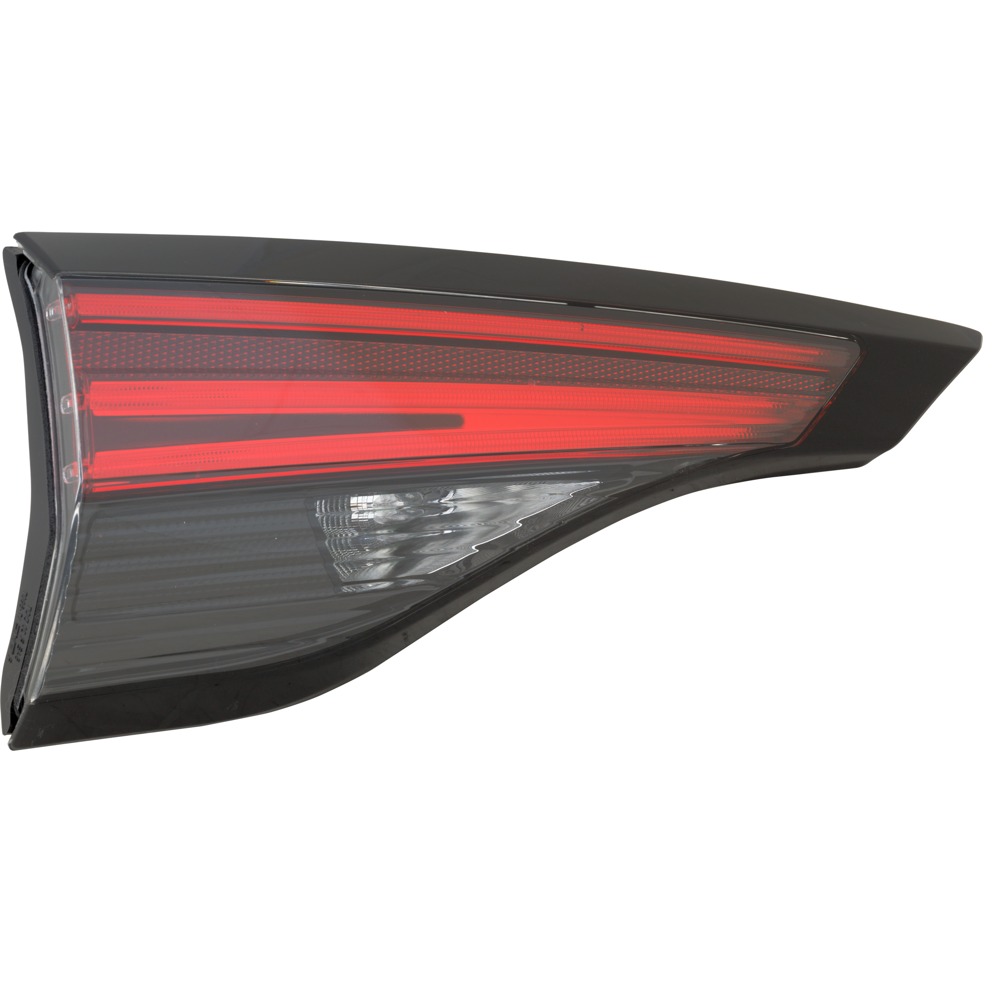AM SIENNA 21-25 TAIL LAMP LH Inner Assembly LED Limited Platinum XSE Models SKU RT73010188A Partslink TO2802162 OEM 8159008090