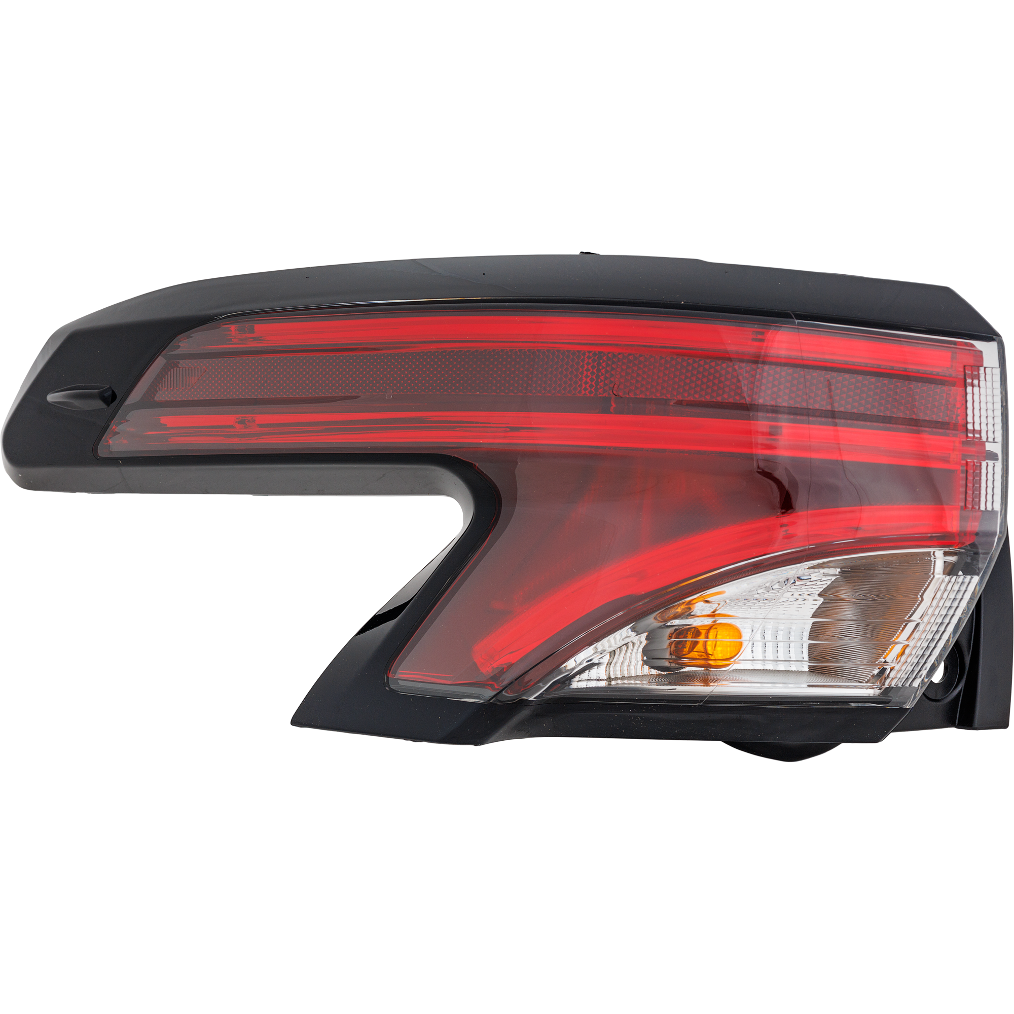 AM SIENNA 21-22 TAIL LAMP LH Outer Assembly Halogen LE XLE Models SKU RT73010190A Partslink TO2804160 OEM 8156008071