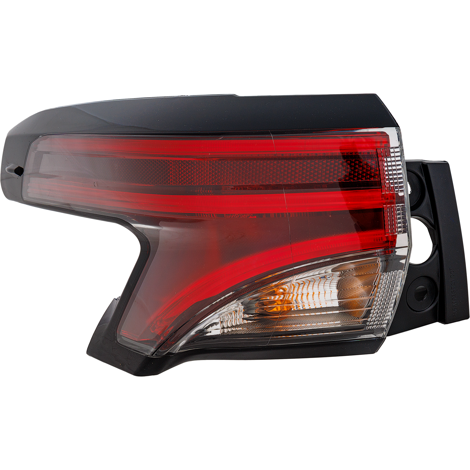 AM SIENNA 21-25 TAIL LAMP LH Outer Assembly Halogen Limited Platinum XSE Models SKU RT73010192A Partslink TO2804161 OEM 8156008091