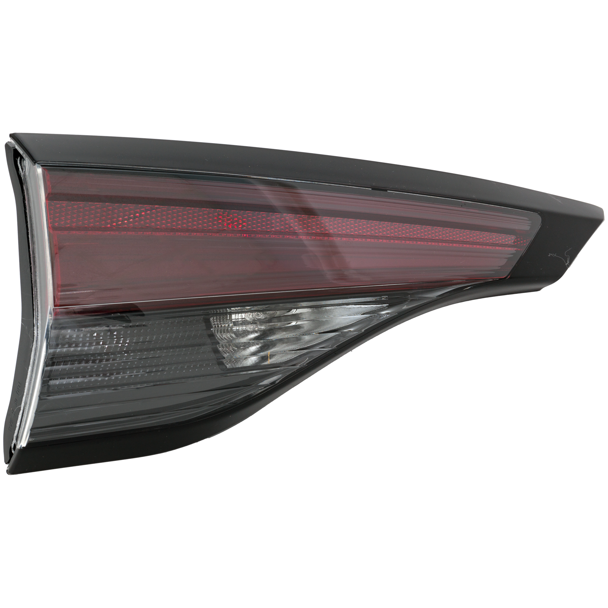 AM SIENNA 23-23 TAIL LAMP LH Inner Assembly Halogen LE XLE Woodland Edition Models CAPA SKU RT73010194AQ Partslink TO2802165C OEM 8159008170