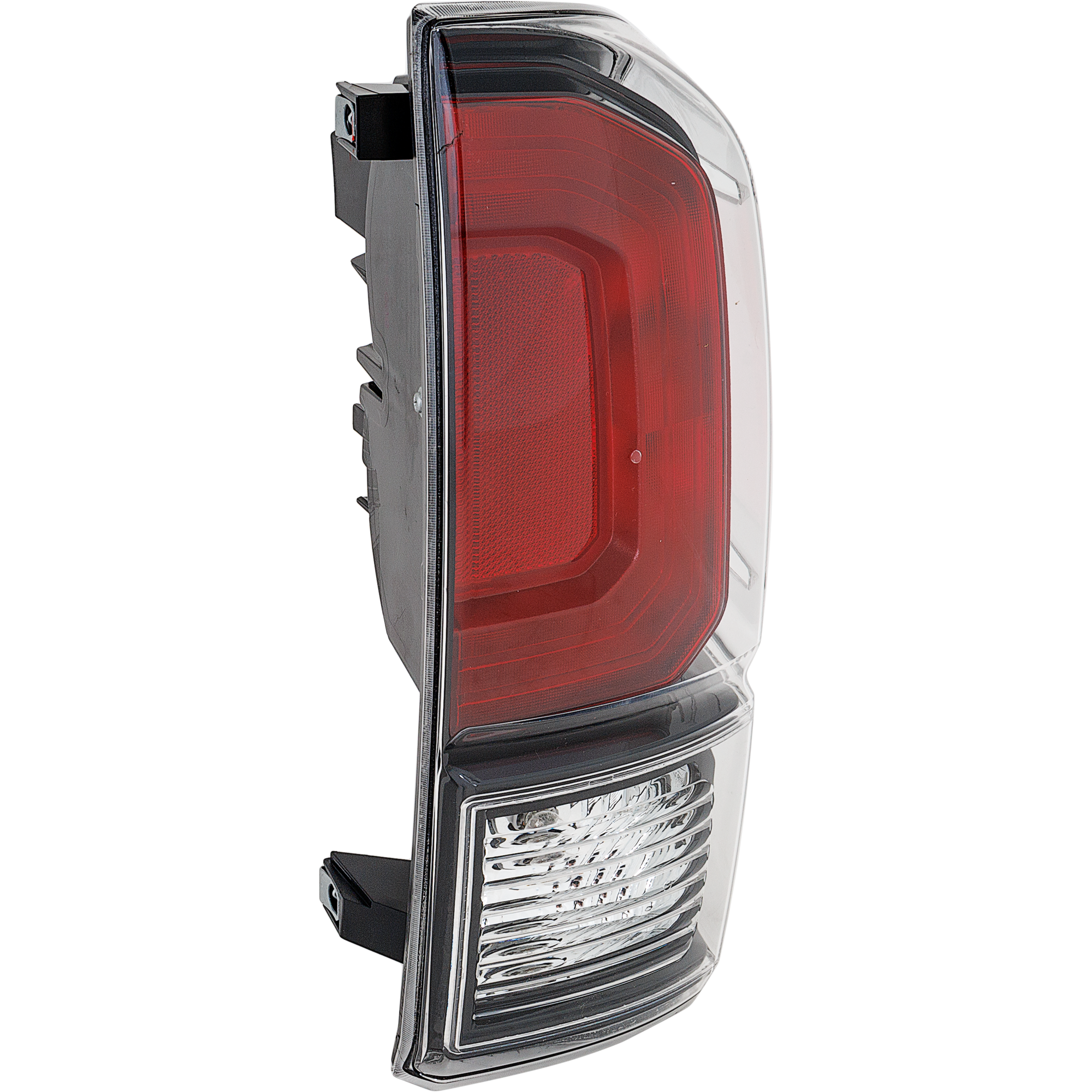 AM TACOMA 20-23 TAIL LAMP RH Assembly Halogen w Black Bezel CAPA SKU RT73010207AQ Partslink TO2801207C OEM 8155004230