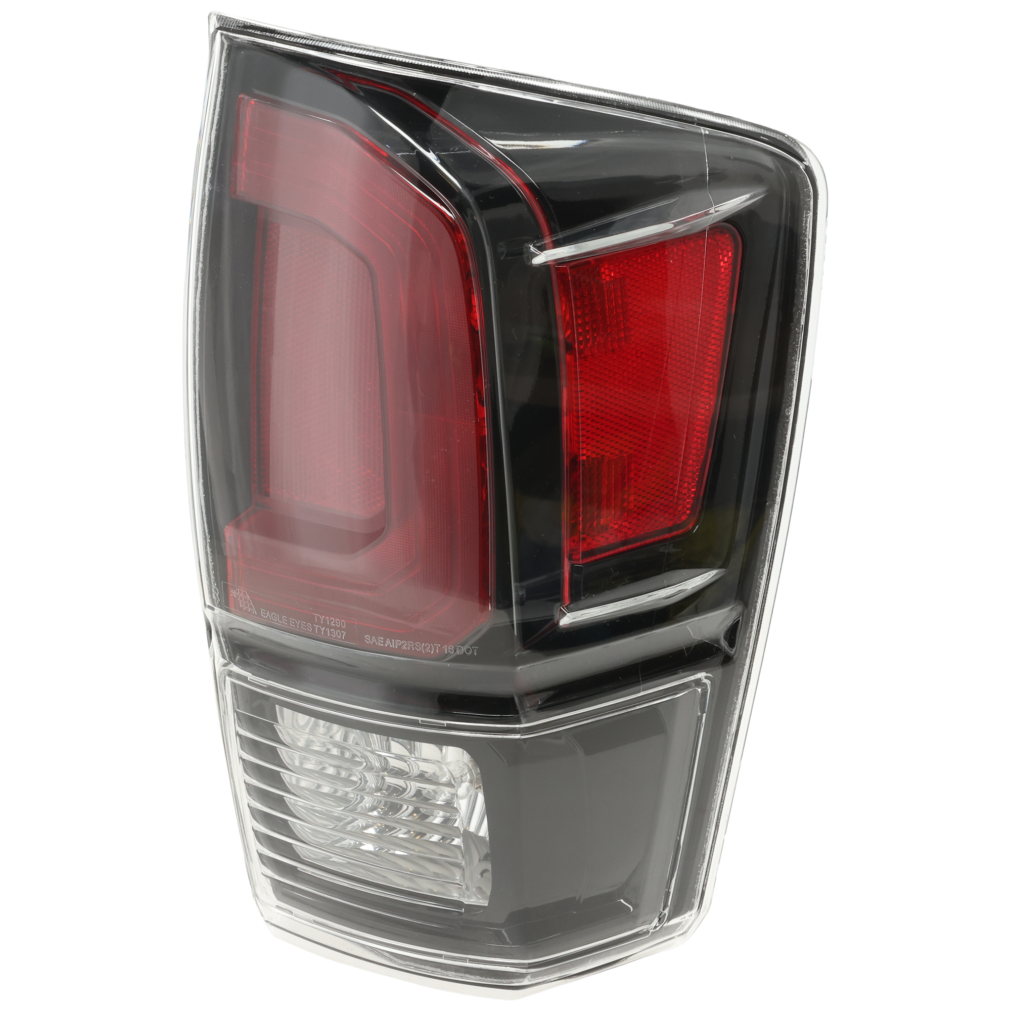 AM TACOMA 20-23 TAIL LAMP RH Assembly Halogen w Black Bezel SKU RT73010207A Partslink TO2801207 OEM 8155004230