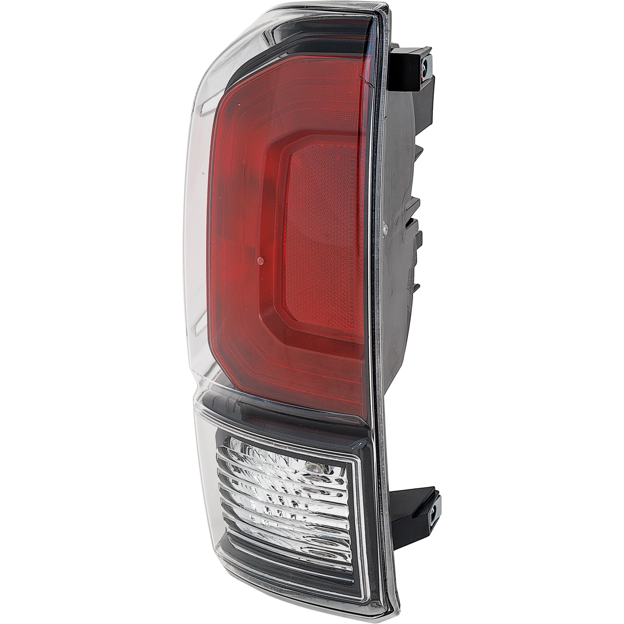 AM TACOMA 20-23 TAIL LAMP LH Assembly Halogen w Black Bezel SKU RT73010208A Partslink TO2800207 OEM 8156004230