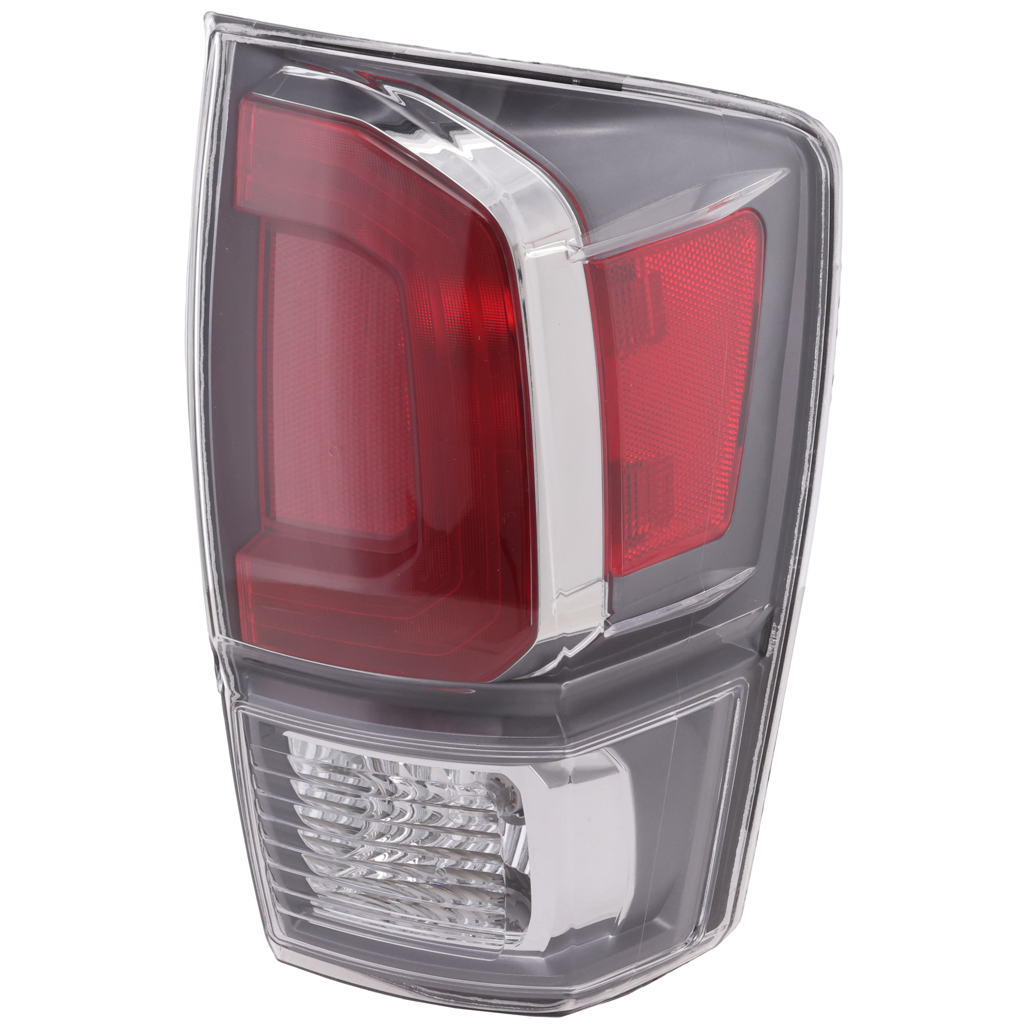 AM TACOMA 20-23 TAIL LAMP RH Assembly Halogen w o Black Bezel TRD Sport TRD Off Road Model CAPA SKU RT73010209AQ Partslink TO2801206C OEM 8155004210