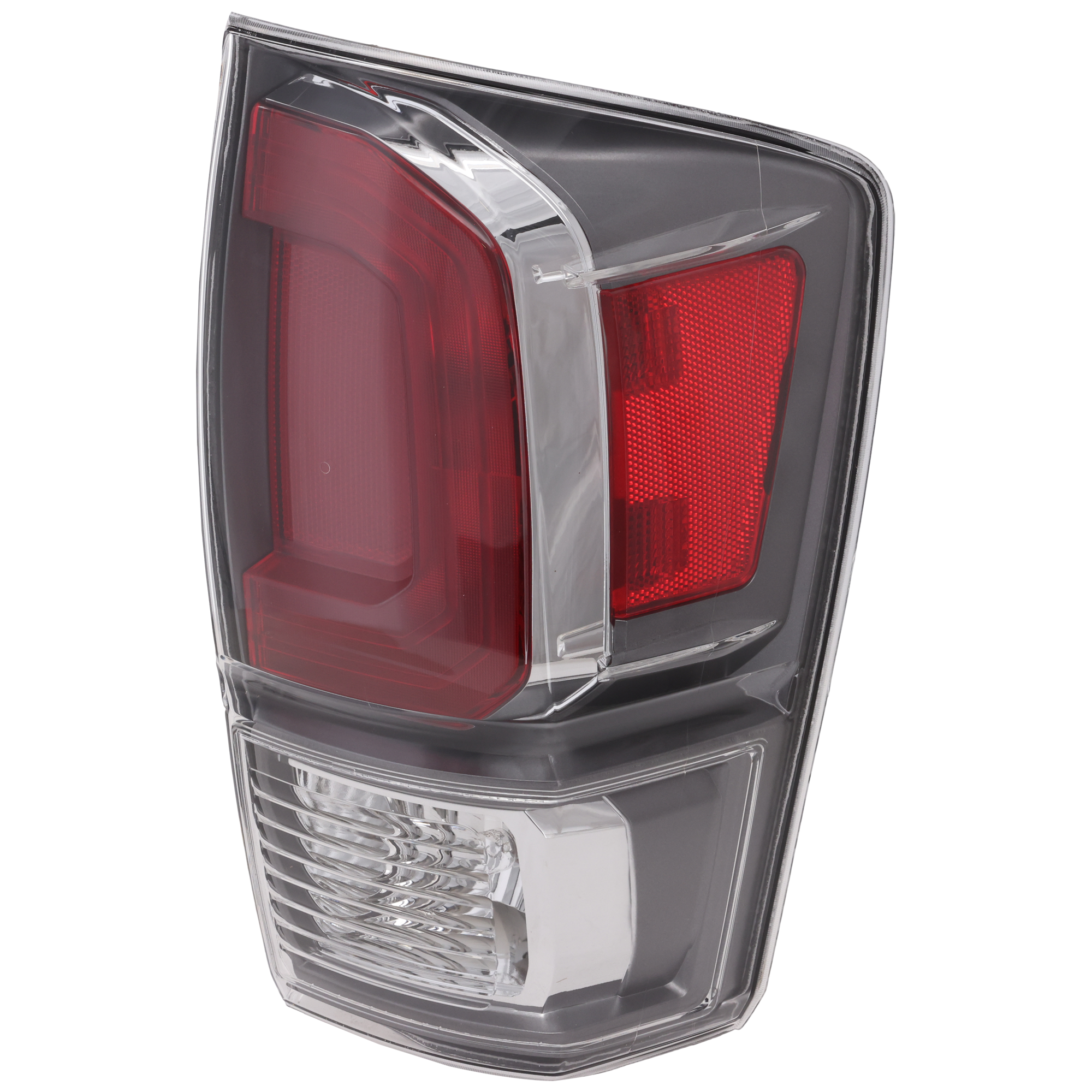 AM TACOMA 20-23 TAIL LAMP RH Assembly Halogen w o Black Bezel TRD Sport TRD Off Road Model SKU RT73010209A Partslink TO2801206 OEM 8155004210