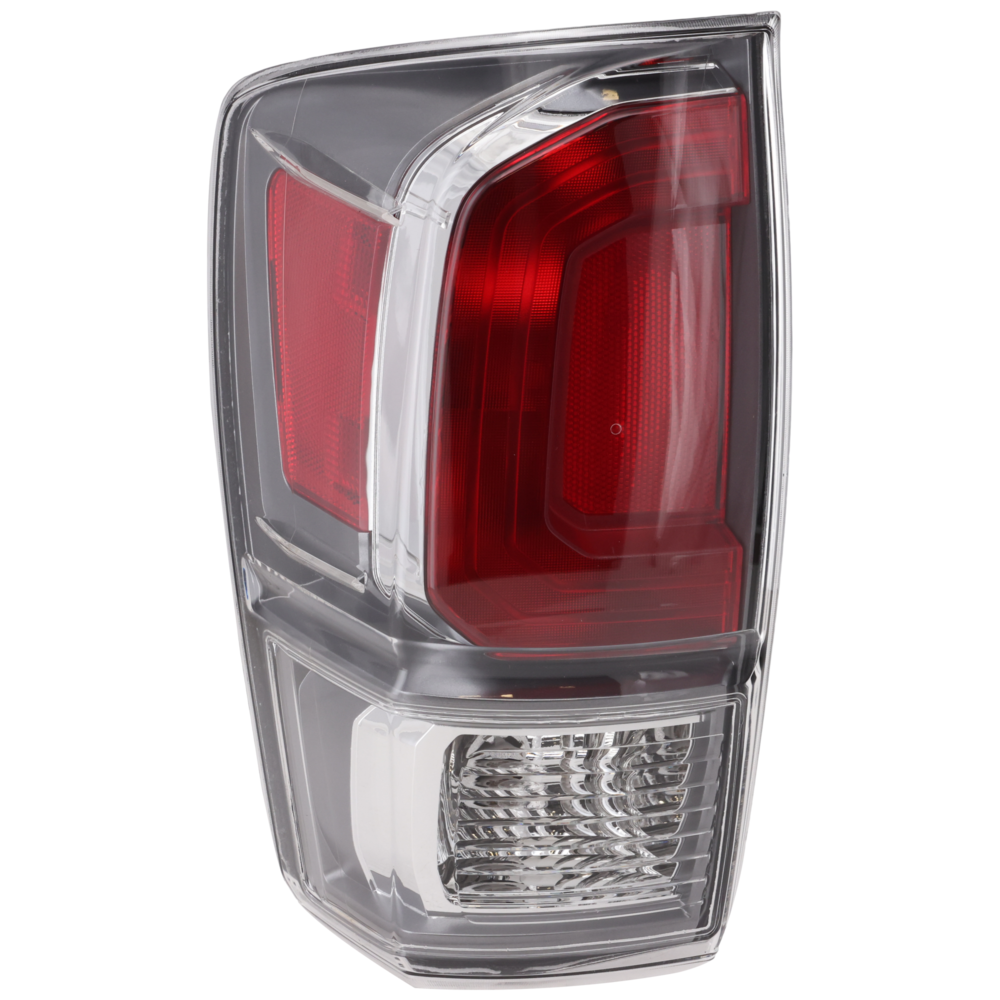 AM TACOMA 20-23 TAIL LAMP LH Assembly Halogen w o Black Bezel TRD Sport TRD Off Road Model SKU RT73010210A Partslink TO2800206 OEM 8156004210