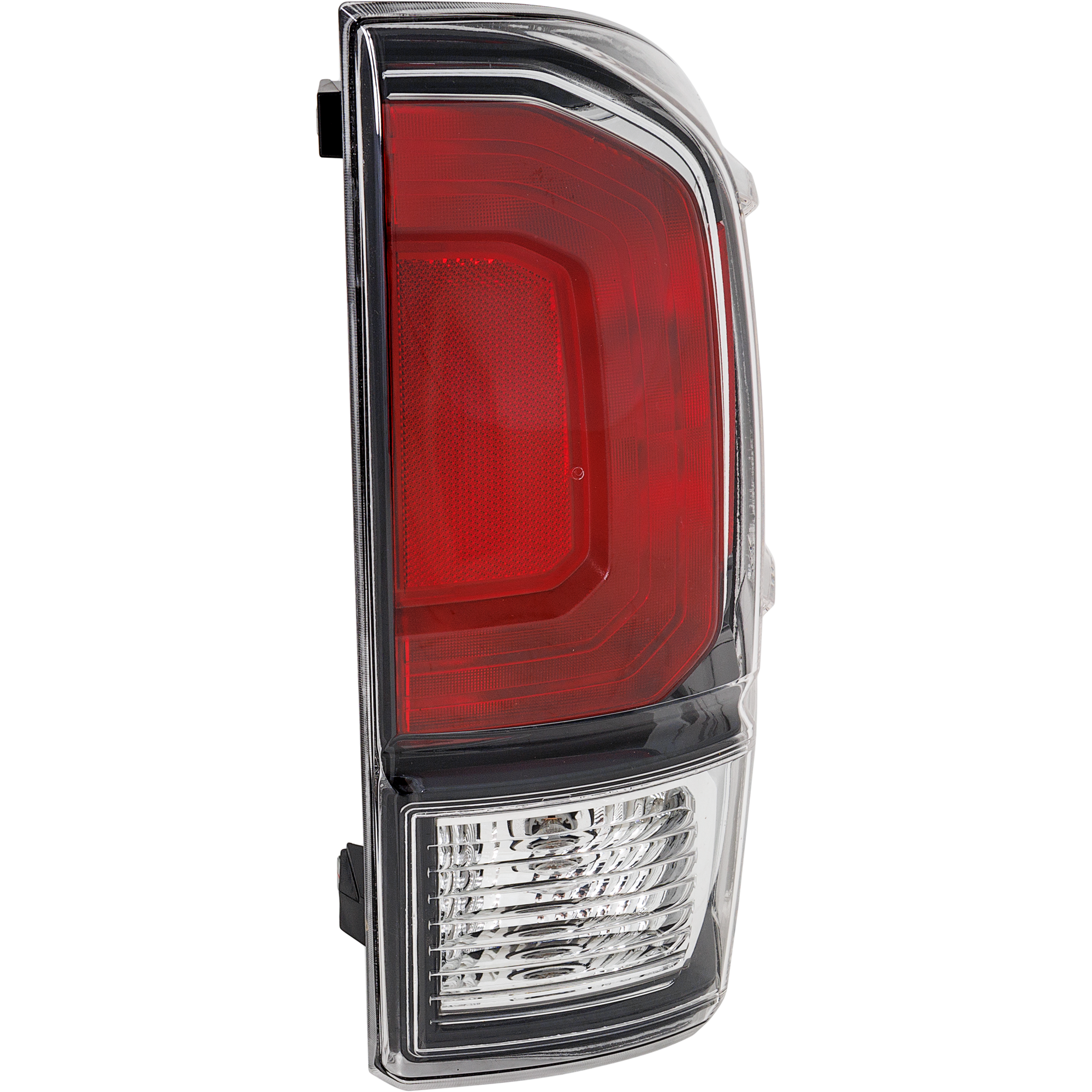 AM TACOMA 20-23 TAIL LAMP RH Assembly Halogen w o Black Bezel Limited Model CAPA SKU RT73010211AQ Partslink TO2801205C OEM 8155004220