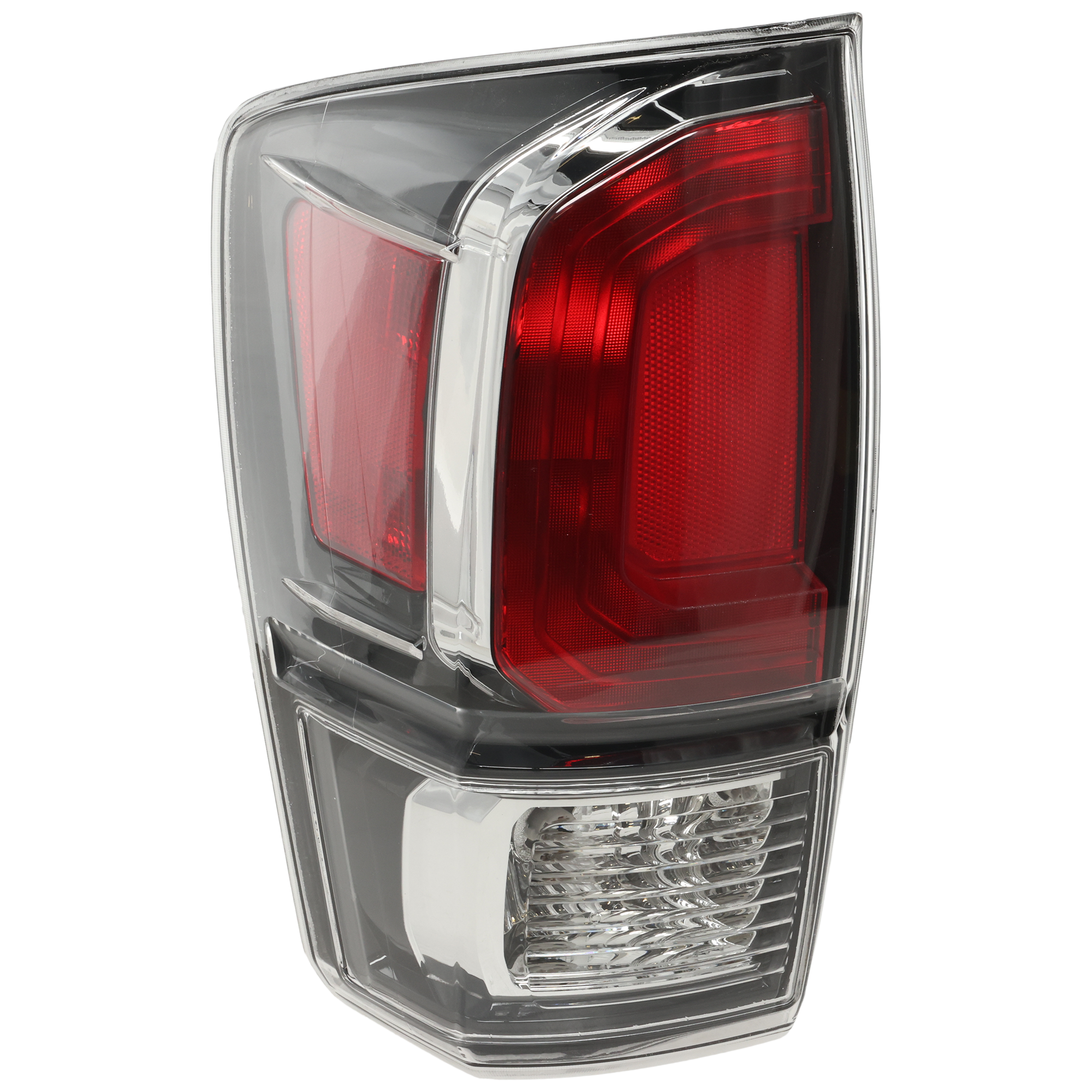 AM TACOMA 20-23 TAIL LAMP LH Assembly Halogen w o Black Bezel Limited Model SKU RT73010212A Partslink TO2800205 OEM 8156004220