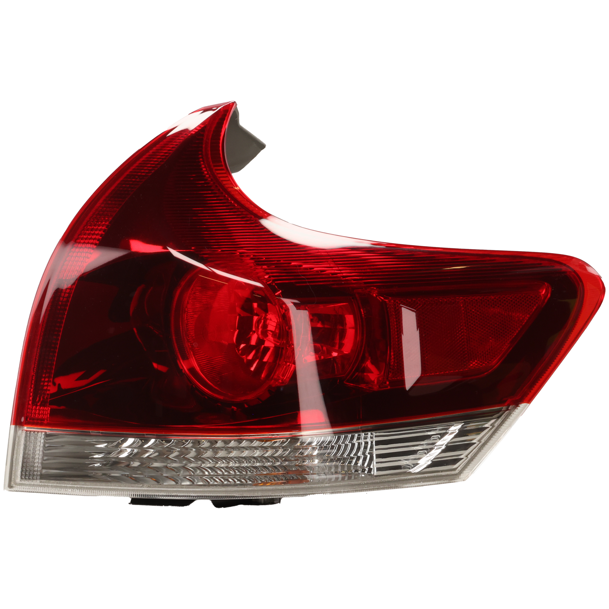 AM VENZA 13-16 TAIL LAMP RH Outer Assembly Halogen Smoke Lens SKU RT73010231A OEM 815500T020 PFM
