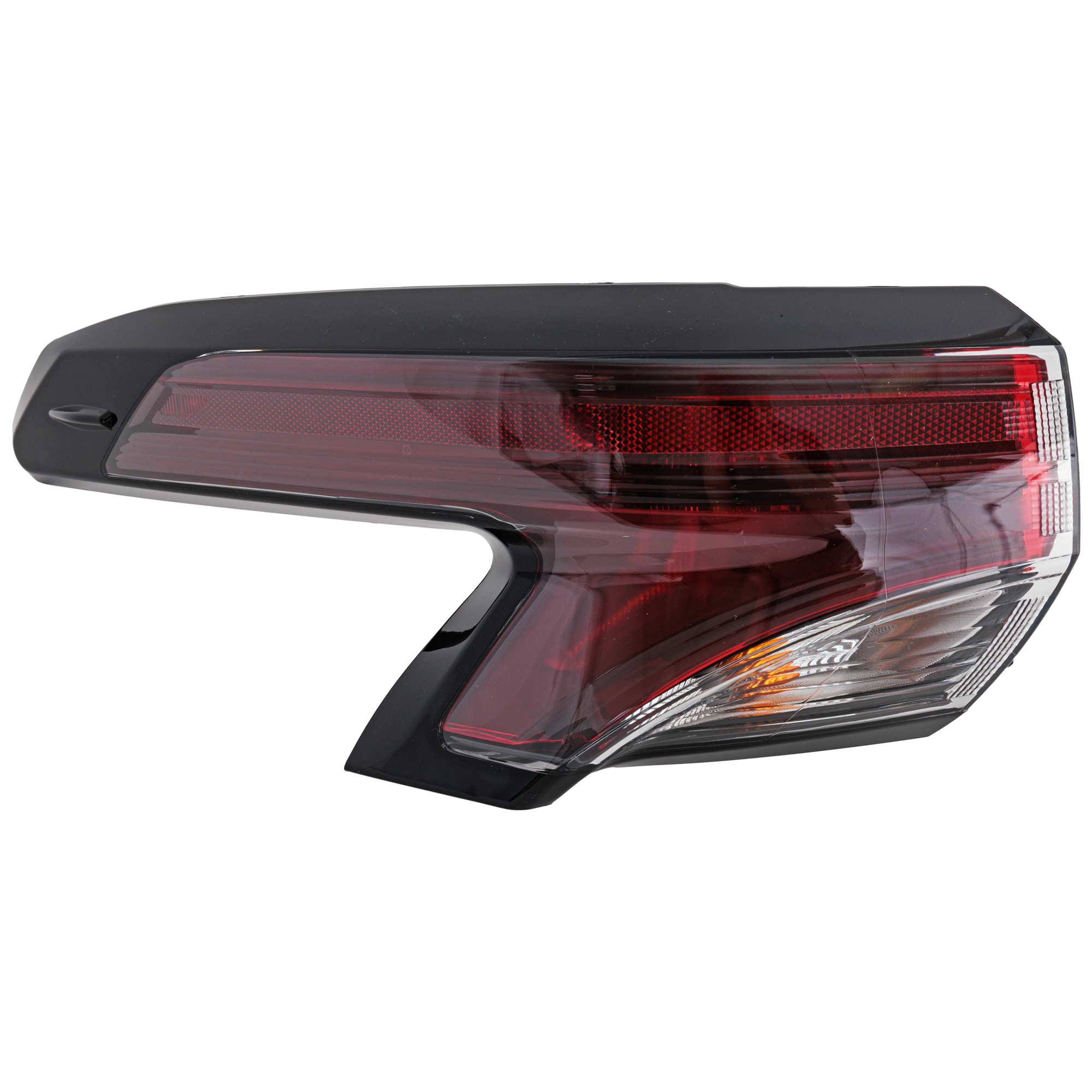AM SIENNA 23-23 TAIL LAMP LH Outer Assembly Halogen LED LE XLE Woodland Edition Models CAPA SKU RT73010238AQ Partslink TO2804166C OEM 8156008190