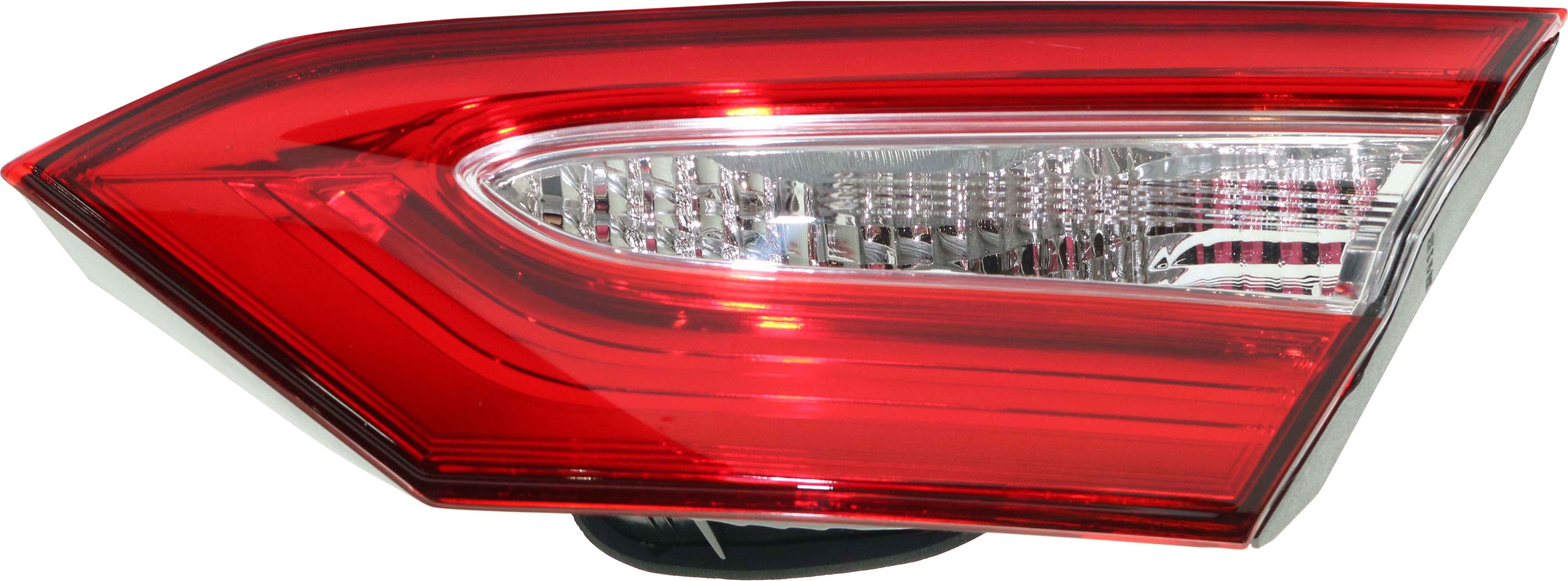 AM CAMRY 18-19 TAIL LAMP RH Inner Lens and Housing LE Model Exc. Hybrid Model Japan Built Vehicle CAPA SKU RT73130005Q Partslink TO2803145C OEM 8158133210