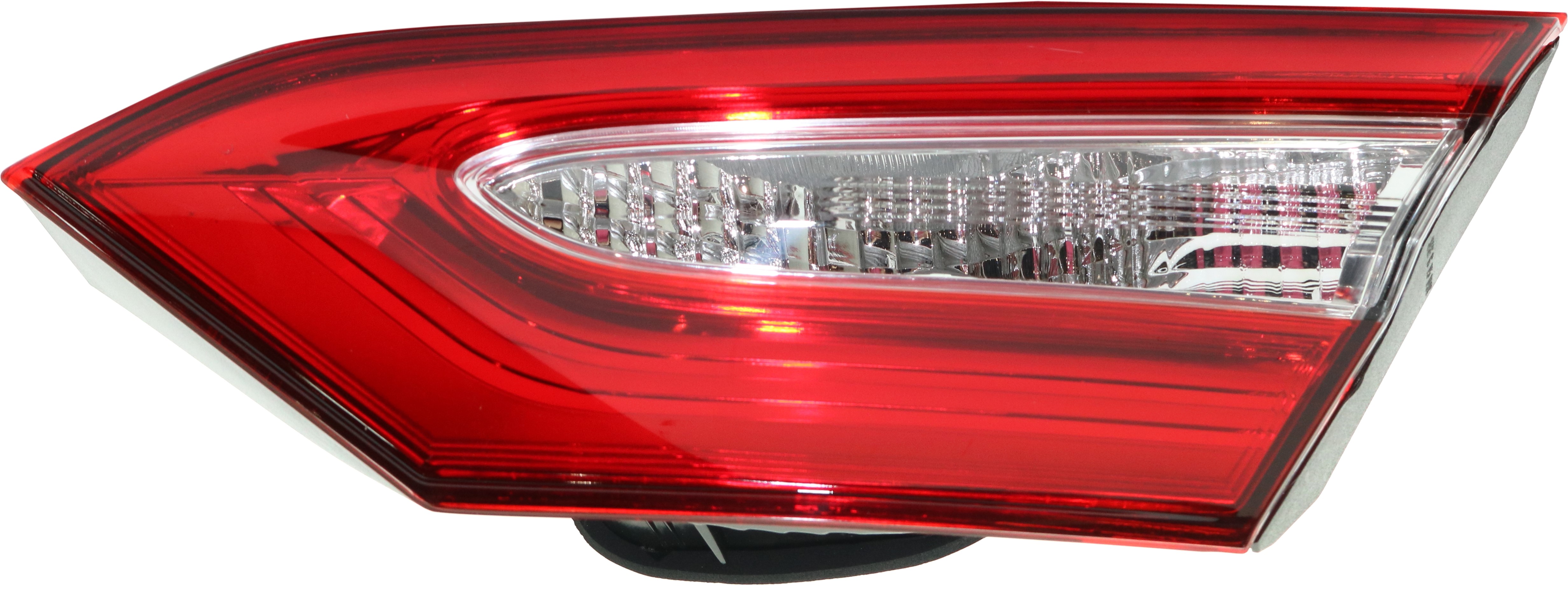 AM CAMRY 18-19 TAIL LAMP RH Inner Lens and Housing LE Model Exc. Hybrid Model Japan Built Vehicle SKU RT73130005 Partslink TO2803145 OEM 8158133210