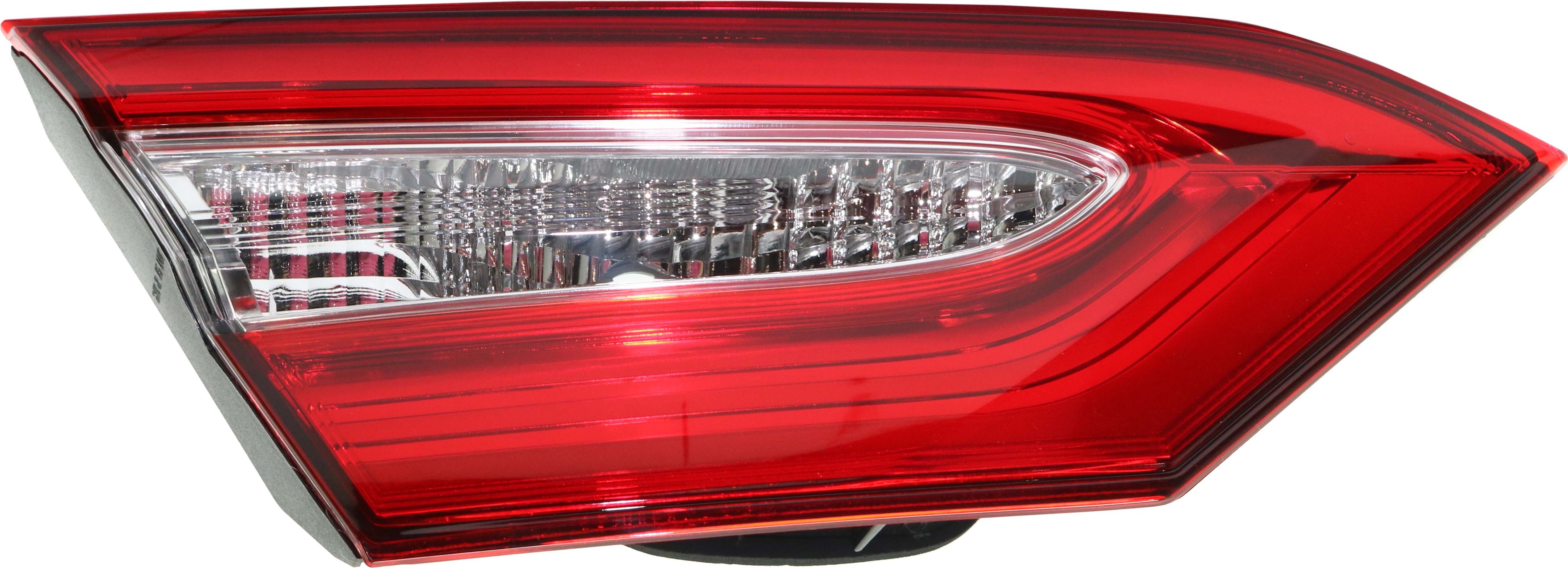 AM CAMRY 18-19 TAIL LAMP LH Inner Lens and Housing LE Model Exc. Hybrid Model Japan Built Vehicle CAPA SKU RT73130006Q Partslink TO2802145C OEM 8159133210