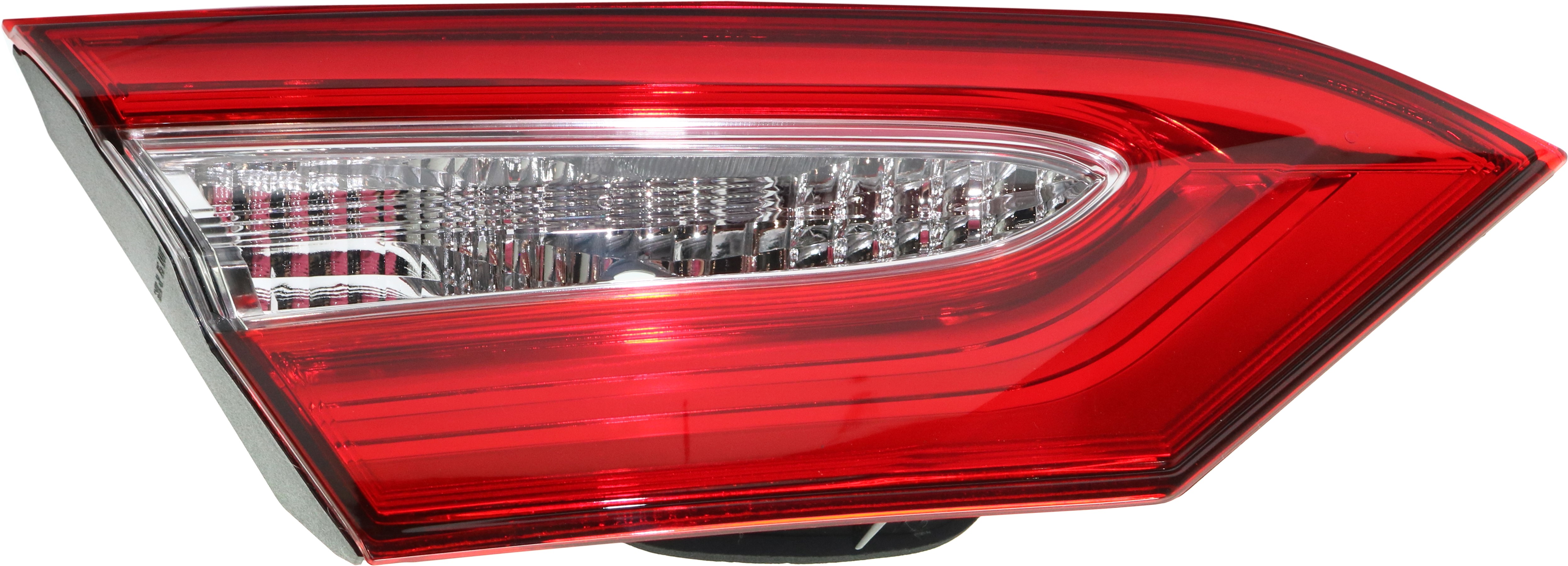 AM CAMRY 18-19 TAIL LAMP LH Inner Lens and Housing LE Model Exc. Hybrid Model Japan Built Vehicle SKU RT73130006 Partslink TO2802145 OEM 8159133210