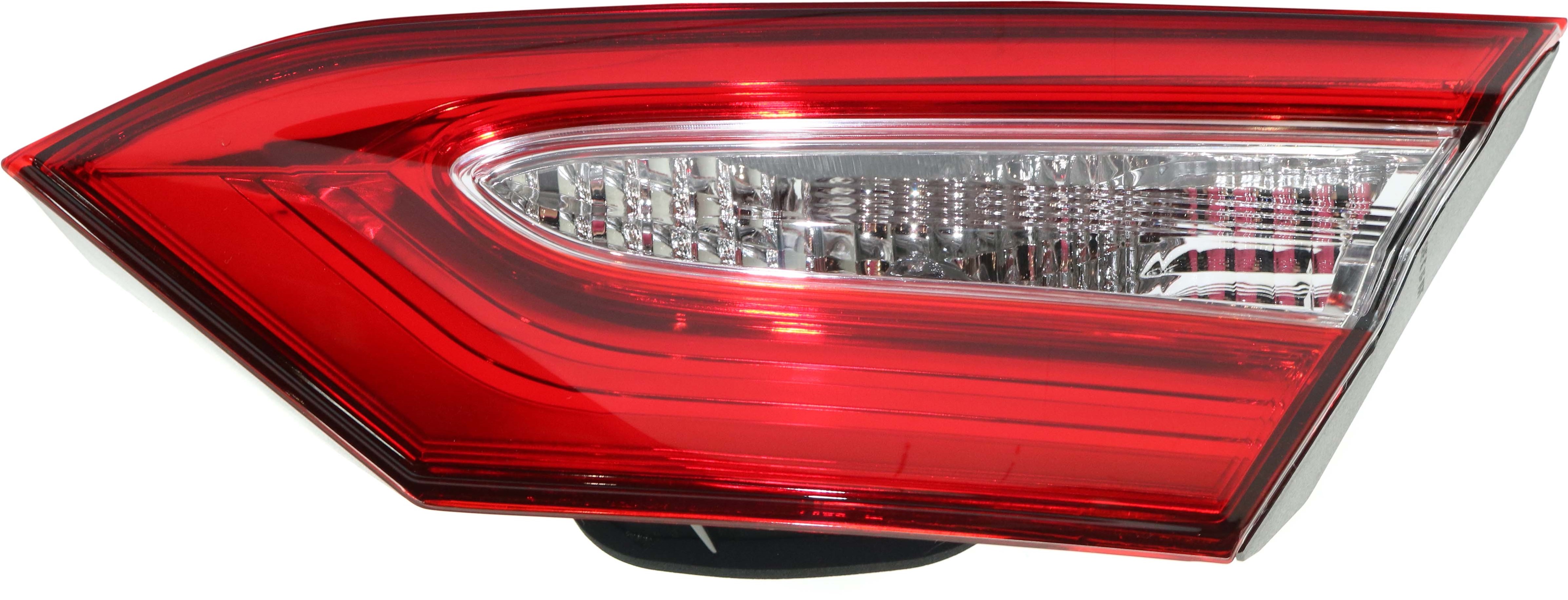 AM CAMRY 18-19 TAIL LAMP RH Inner Assembly SE North America Built Vehicle Hybrid SE Models To 10-18 CAPA SKU RT73130007Q Partslink TO2803142C OEM 8158006770