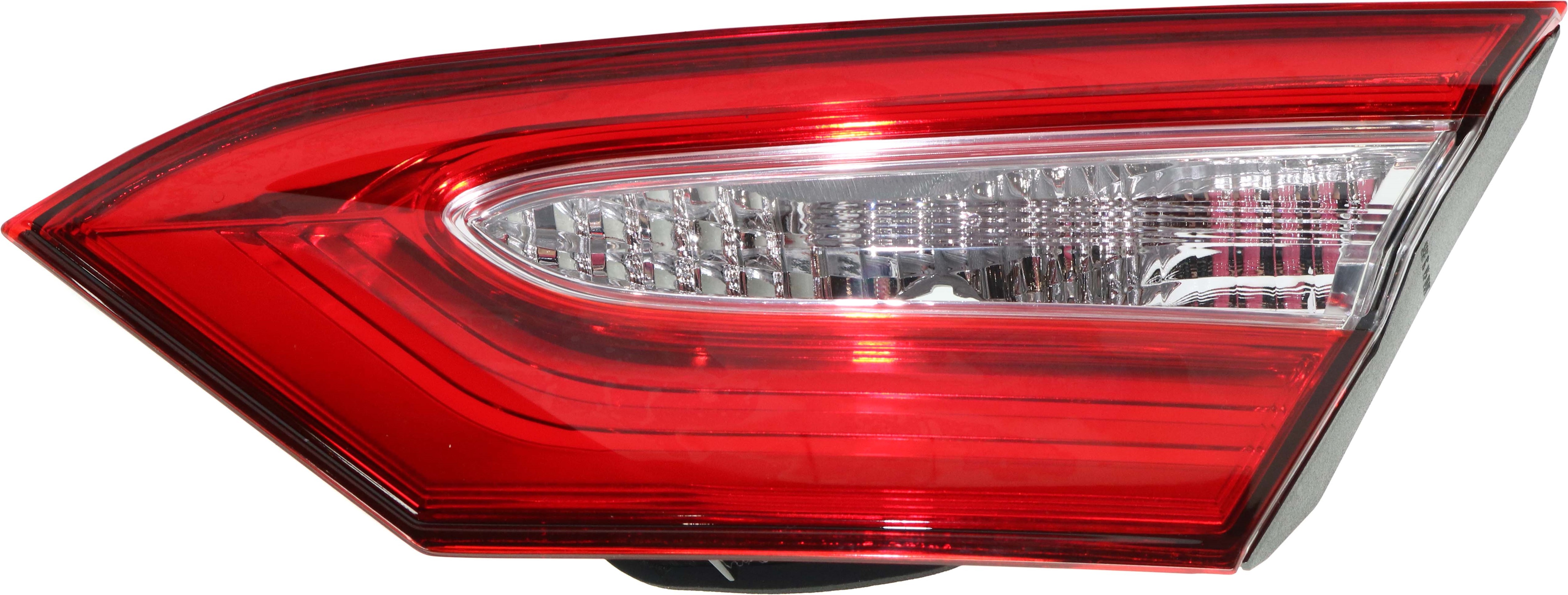 AM CAMRY 18-19 TAIL LAMP RH Inner Lens and Housing SE Model Exc. Hybrid Model Japan Built Vehicle CAPA SKU RT73130009Q Partslink TO2803146C OEM 8158133370