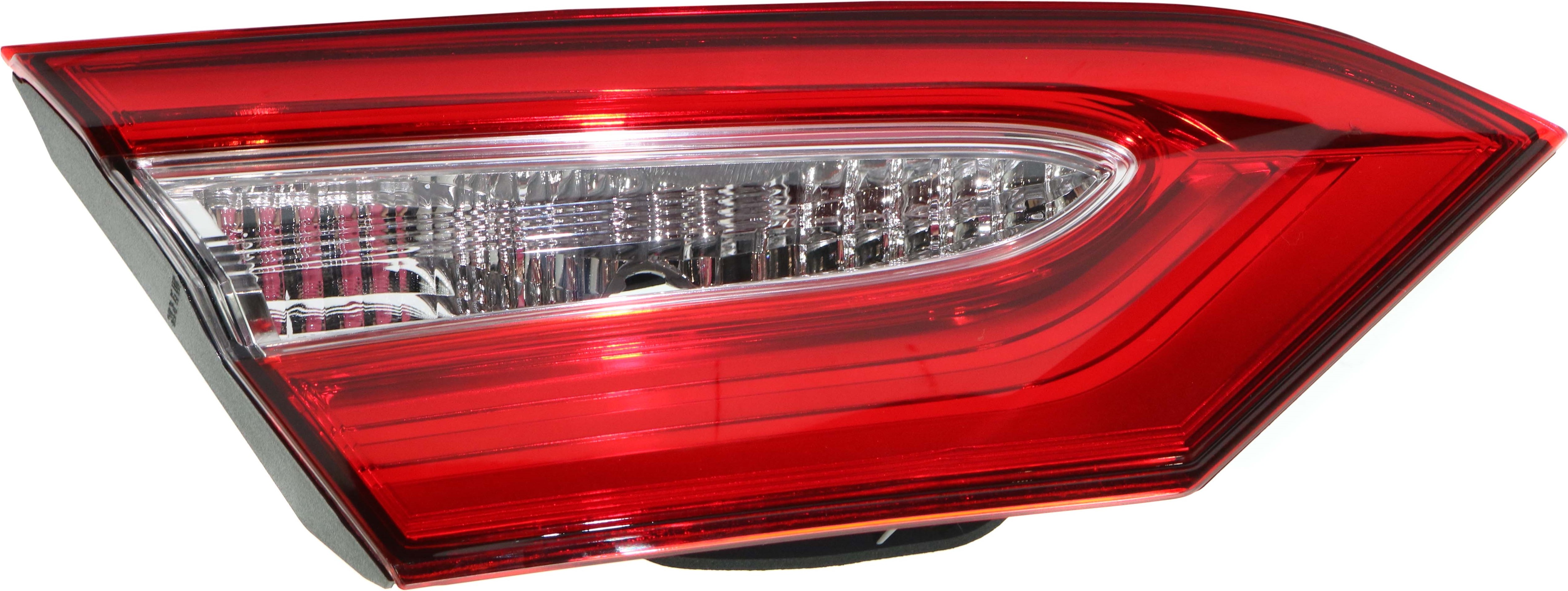 AM CAMRY 18-19 TAIL LAMP LH Inner Lens and Housing SE Model Exc. Hybrid Model Japan Built Vehicle CAPA SKU RT73130010Q Partslink TO2802146C OEM 8159133370