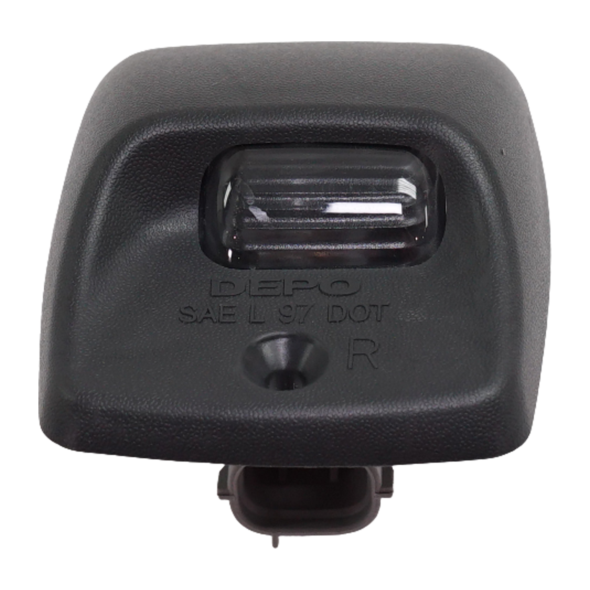 AM TUNDRA 00-06 TACOMA 05-07 REAR LICENSE PLATE LAMP RH Assembly CAPA SKU RT73290006Q Partslink TO2870107C OEM 812700C010