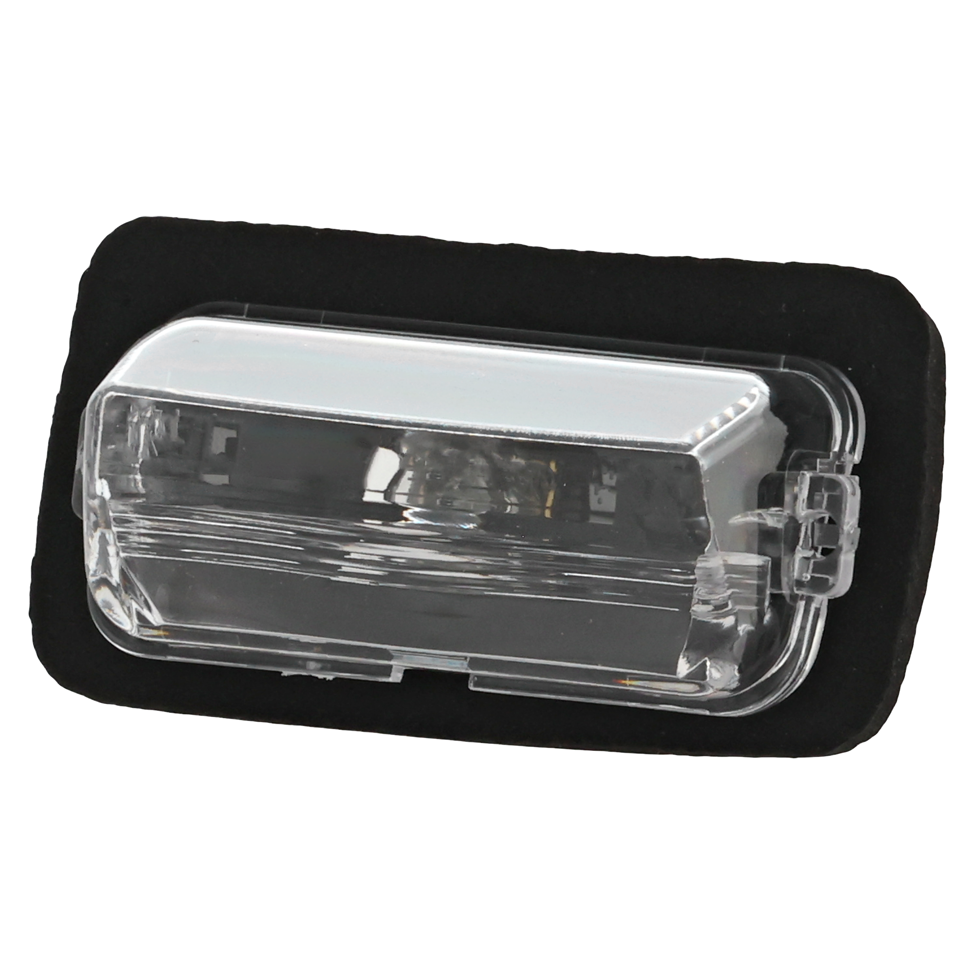 AM CAMRY 12-17 HIGHLANDER 14-23 REAR LICENSE PLATE LAMP RH=LH Assembly CAPA SKU RT73290010Q Partslink TO2870105C OEM 8127006031