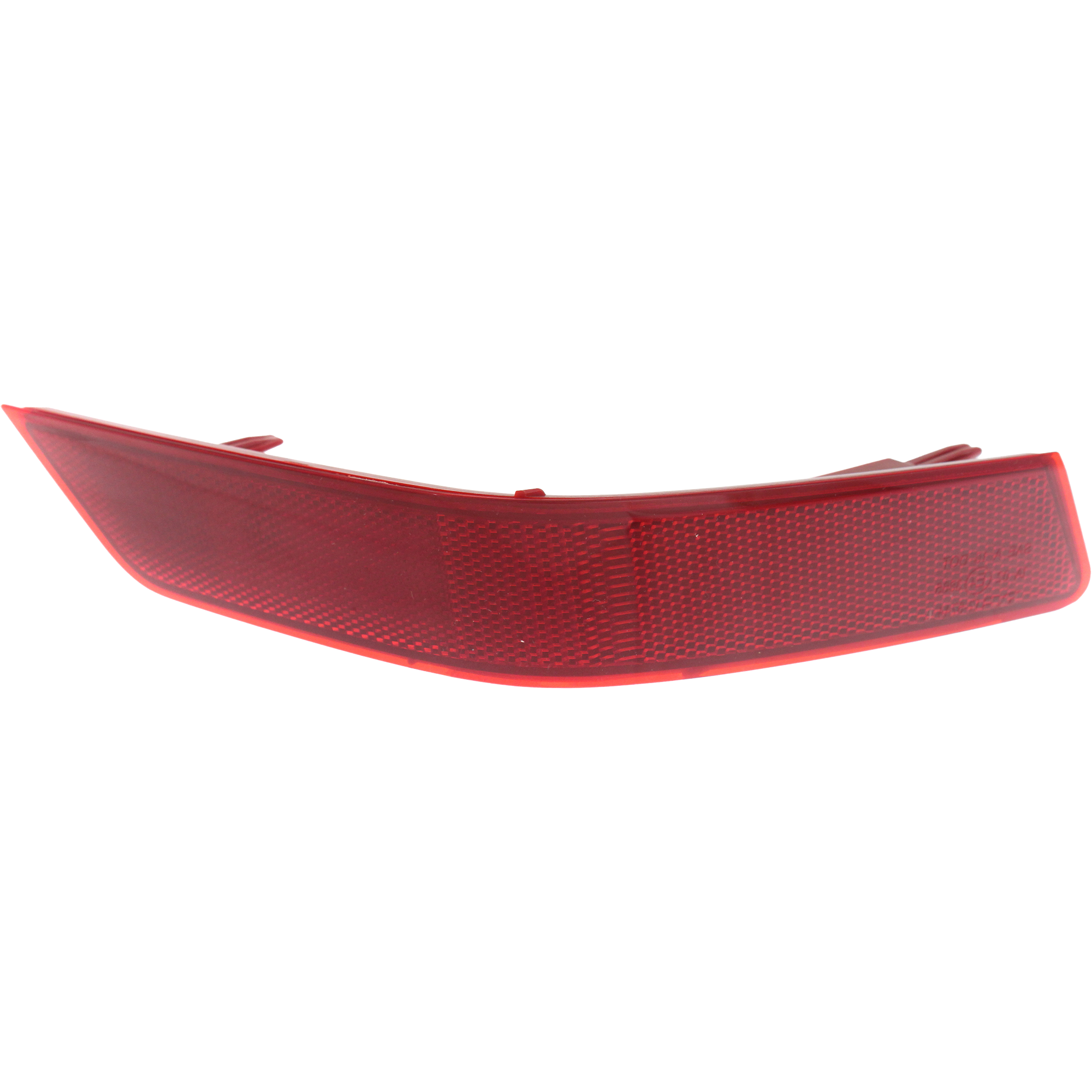 AM ROGUE 17-20 REAR BUMPER REFLECTOR RH CAPA SKU RT73490001Q Partslink NI1185105C OEM 265606FV0B