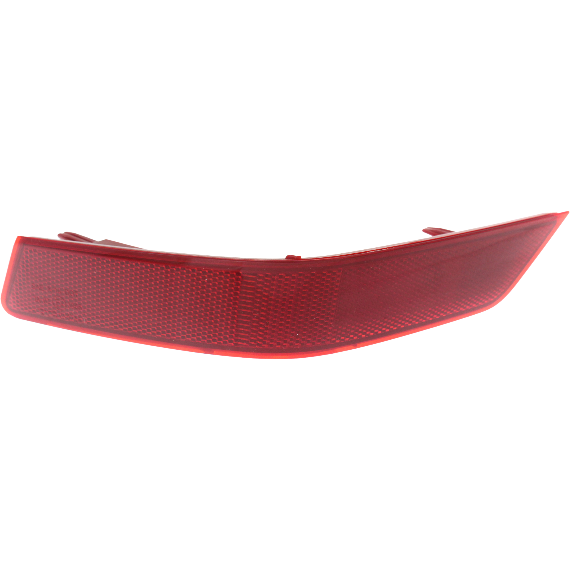 AM ROGUE 17-20 REAR BUMPER REFLECTOR LH CAPA SKU RT73490002Q Partslink NI1184105C OEM 265656FV0B