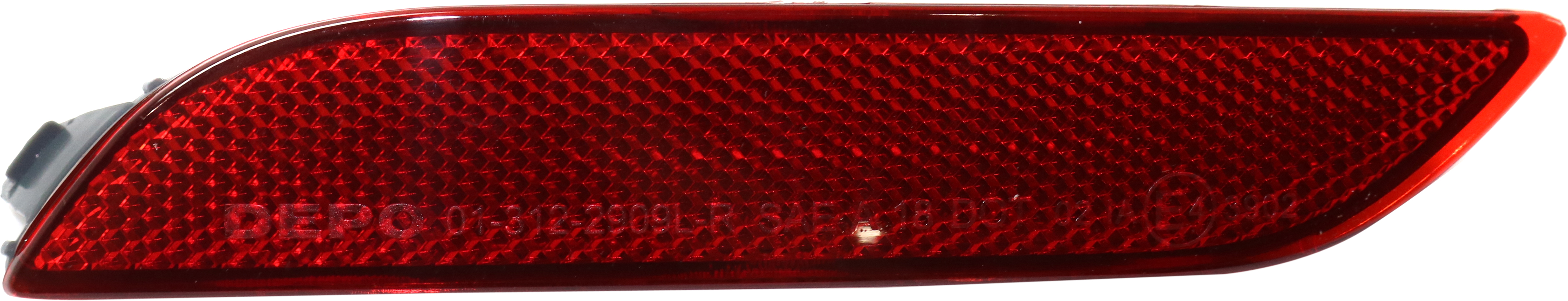 AM CAMRY 18-24 RX350-23-24 REAR BUMPER REFLECTOR LH Non Hybrid North America Built Vehicle Hybrid Models CAPA SKU RT73490004Q Partslink TO1184110C OEM 8192006060