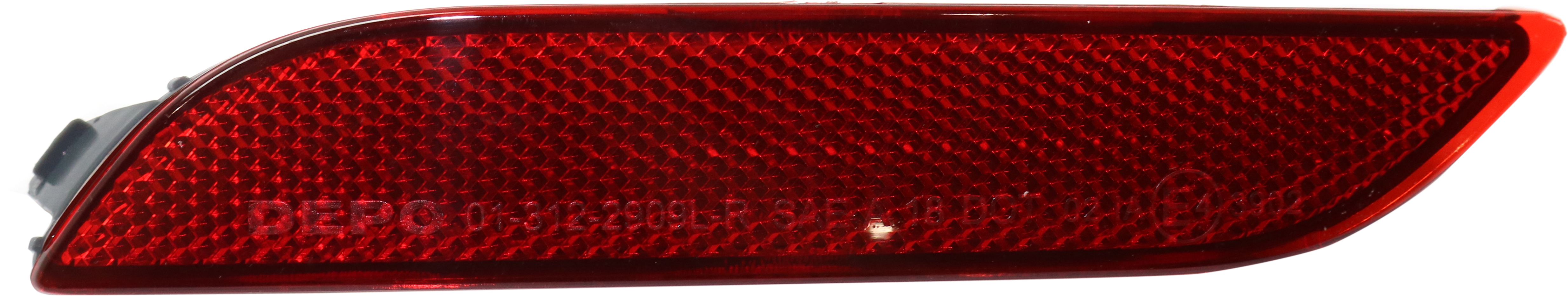 AM CAMRY 18-25 RX350-23-25 REAR BUMPER REFLECTOR LH Non Hybrid North America Built Vehicle Hybrid Models SKU RT73490004 Partslink TO1184110 OEM 8192006060