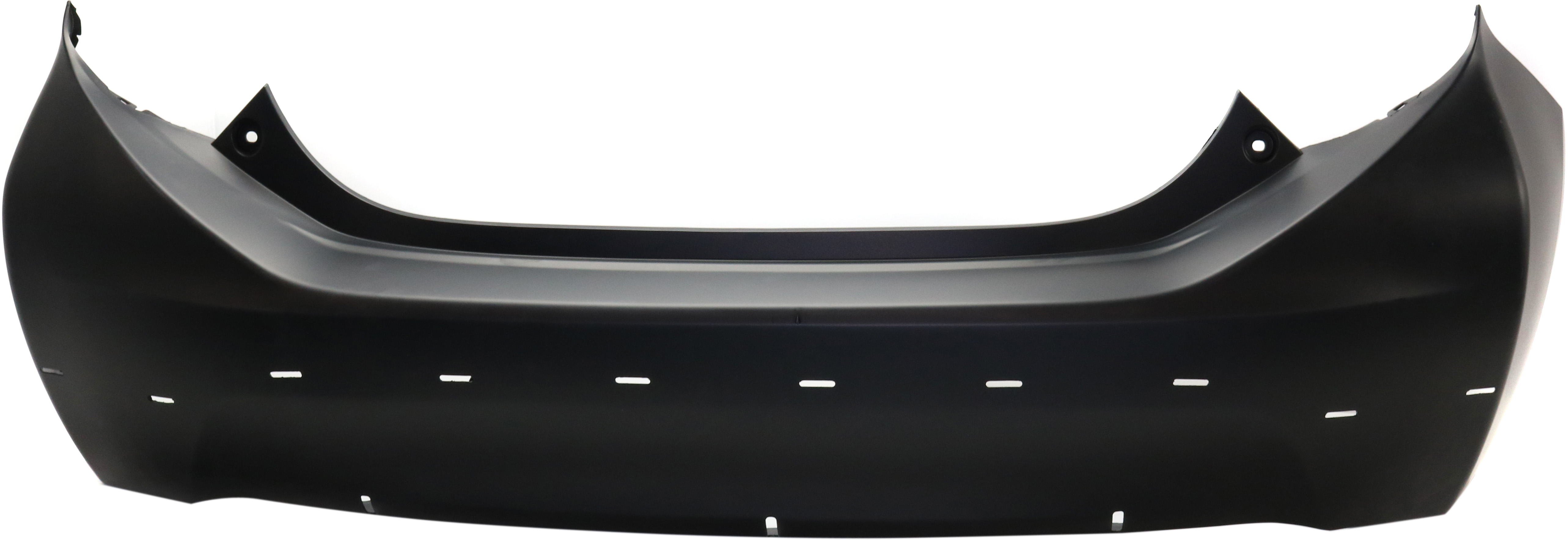 AM PRIUS C 17-17 REAR BUMPER COVER Primed SKU RT76010002P Partslink TO1100327 OEM 5215952986