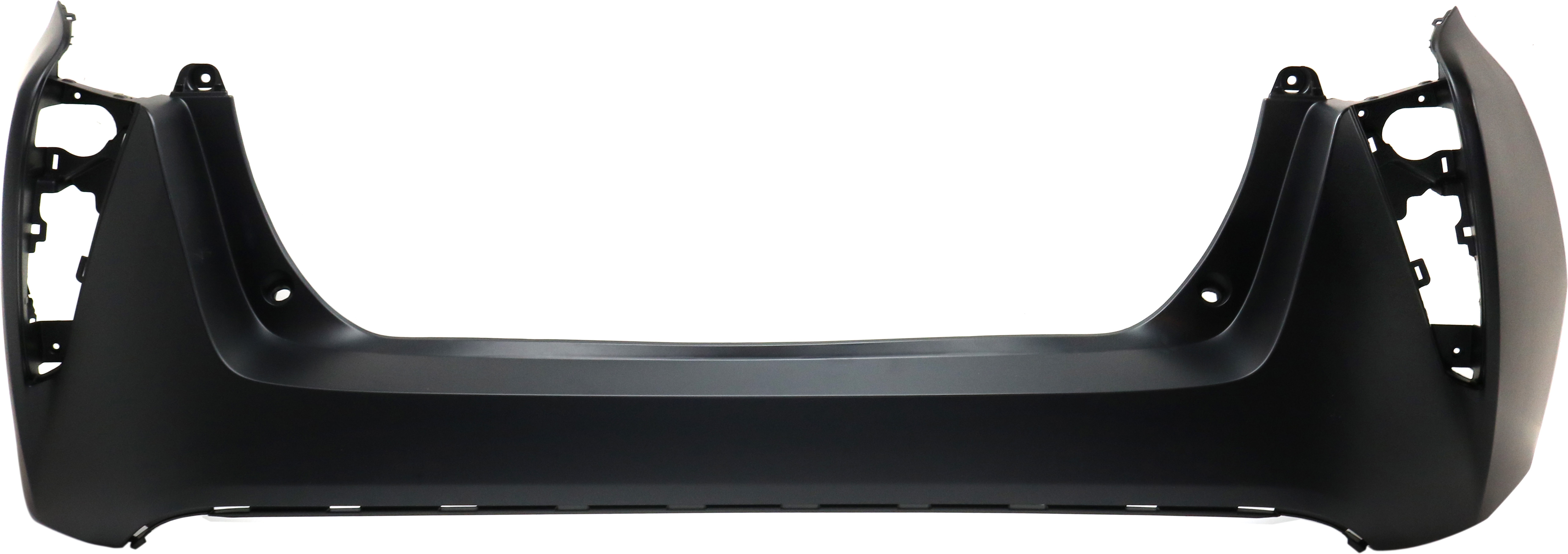 AM PRIUS 16-18 REAR BUMPER COVER Primed w o Parking Aid Sensor Holes CAPA SKU RT76010005PQ Partslink TO1100319C OEM 5215947913