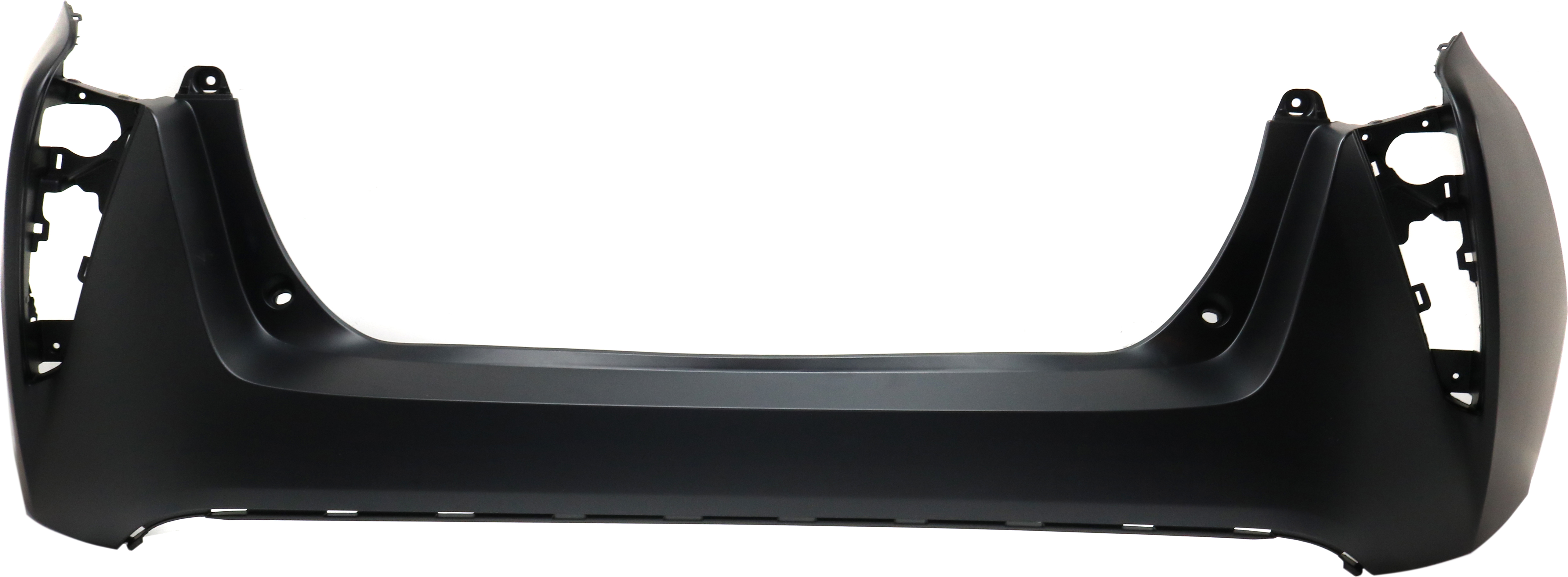 AM PRIUS 16-18 REAR BUMPER COVER Primed w o Parking Aid Sensor Holes SKU RT76010005P Partslink TO1100319 OEM 5215947913